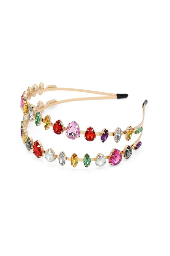 Morgan & Taylor Tasman Headpiece - Multi - Image 2