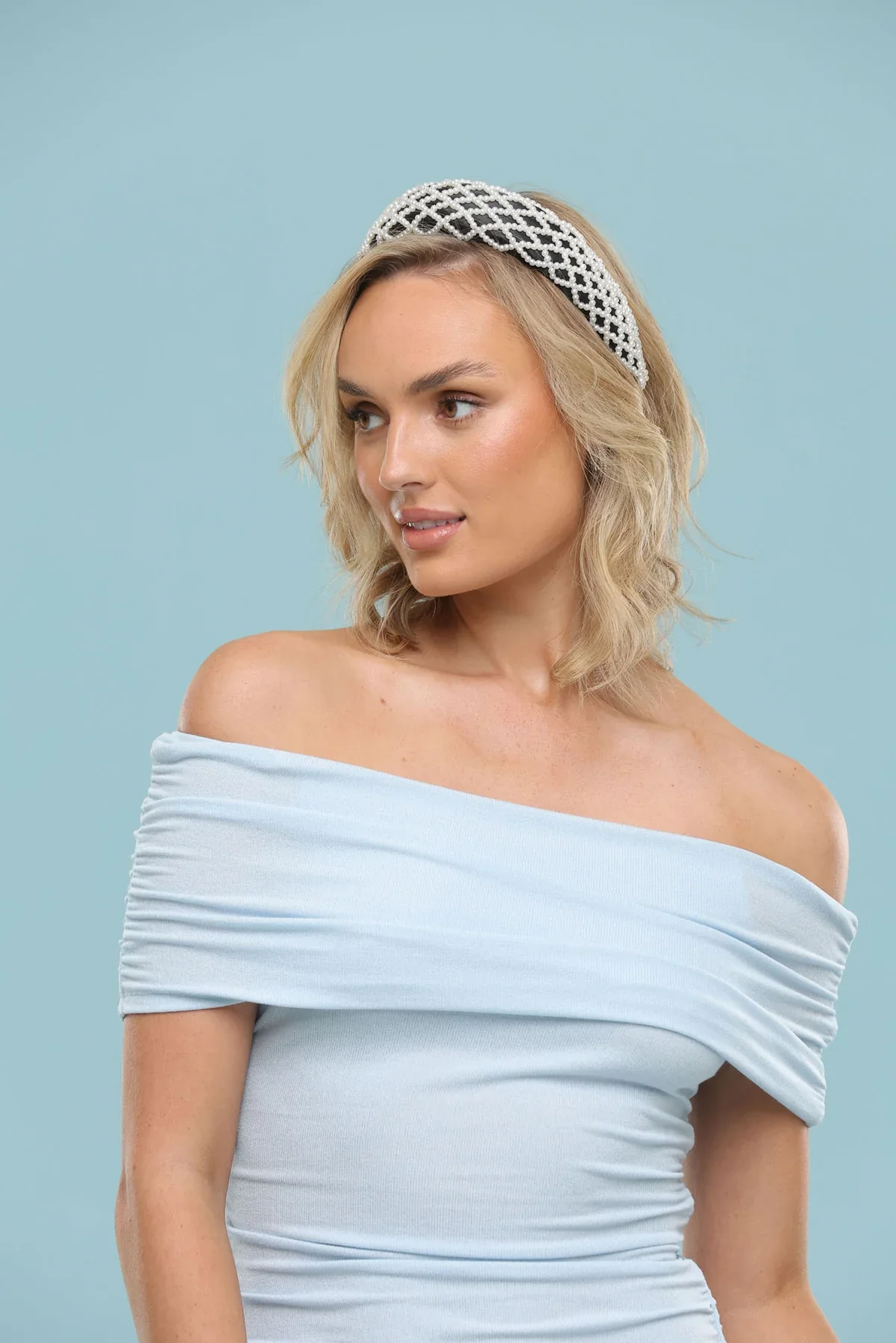 Morgan & Taylor Valencia Headband - Black - Image 3