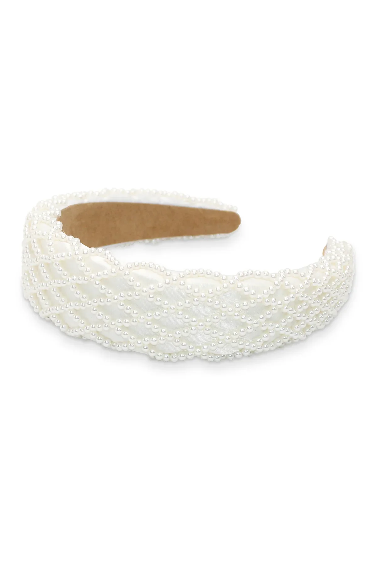 Morgan & Taylor Valencia Headband - White - Image 5