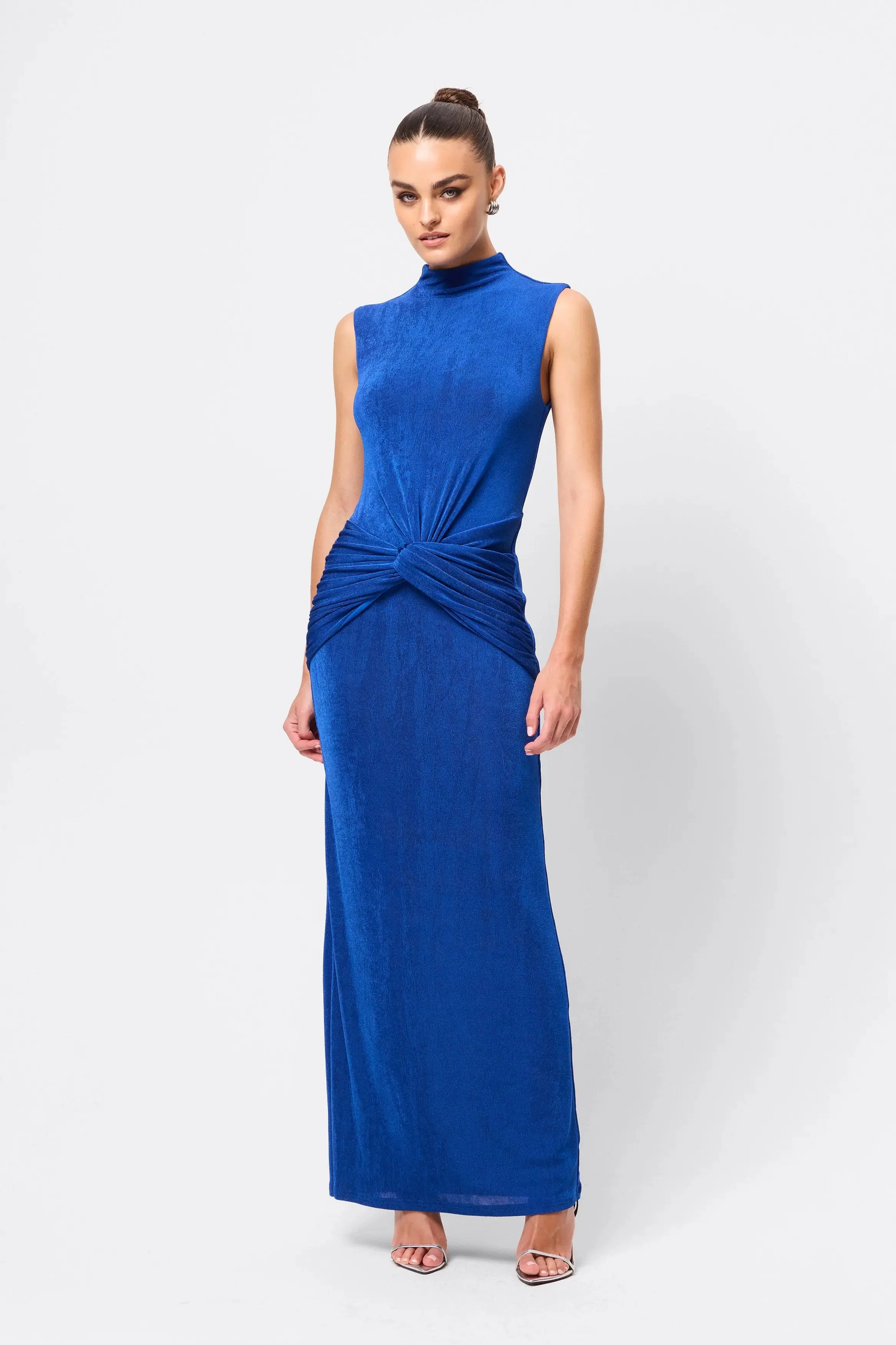 Mossman Severance Maxi Dress - Cobalt
