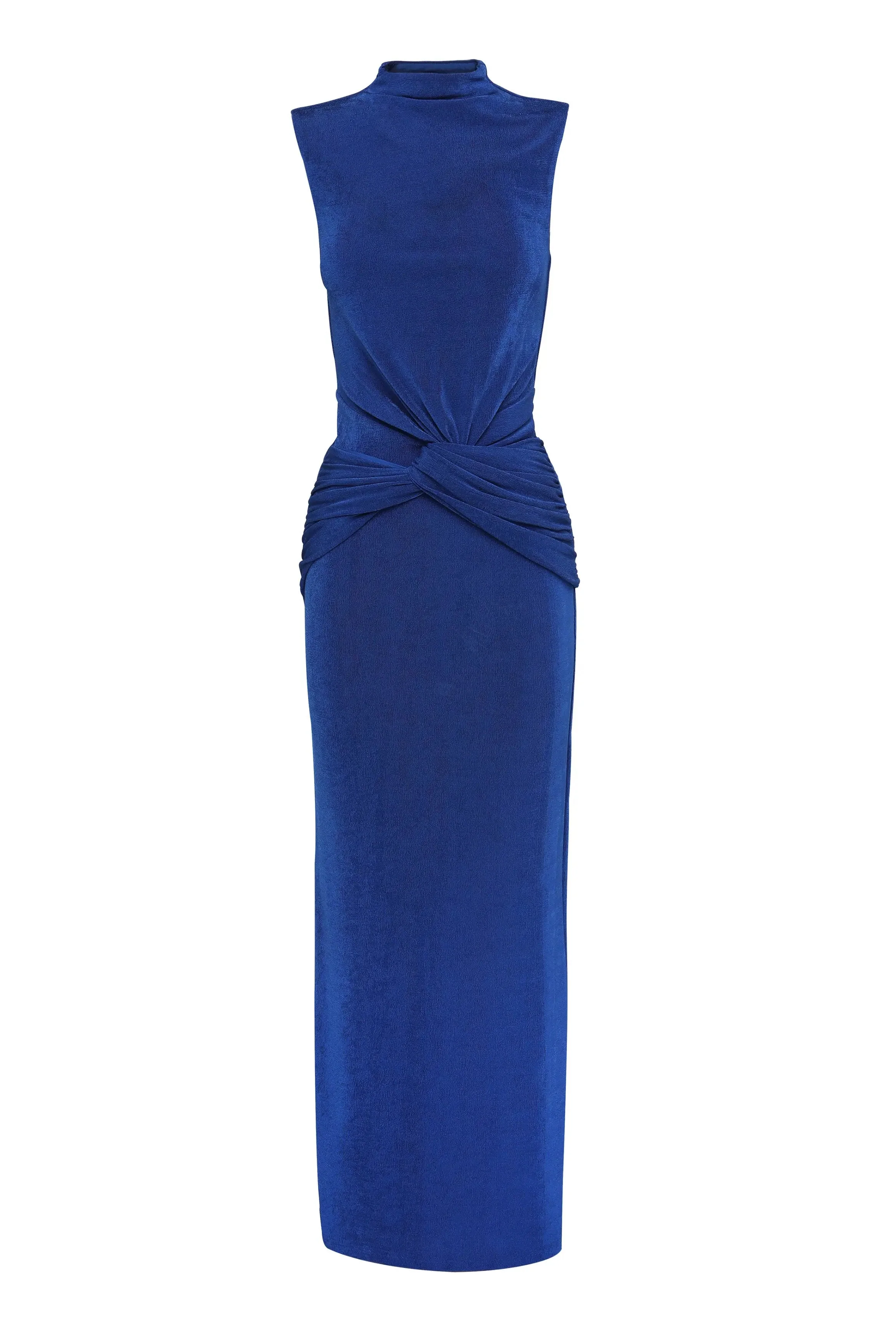 Mossman Severance Maxi Dress - Cobalt - Image 3