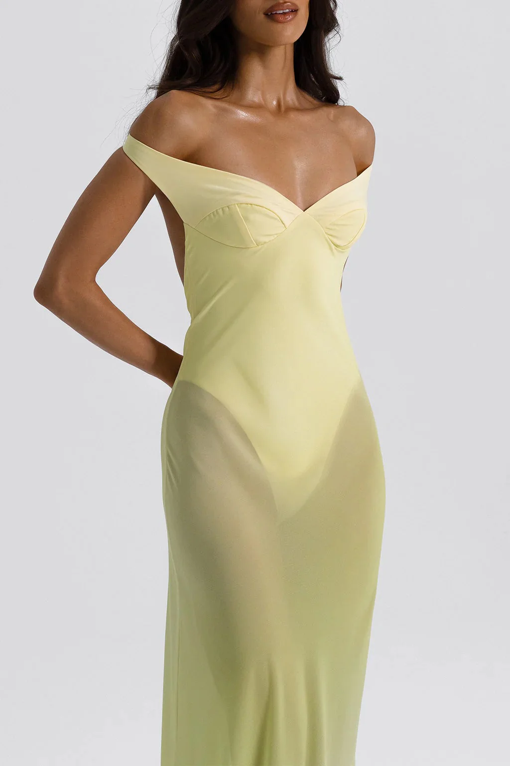 Natalie Rolt Brielle Gown - Citrus - Image 2