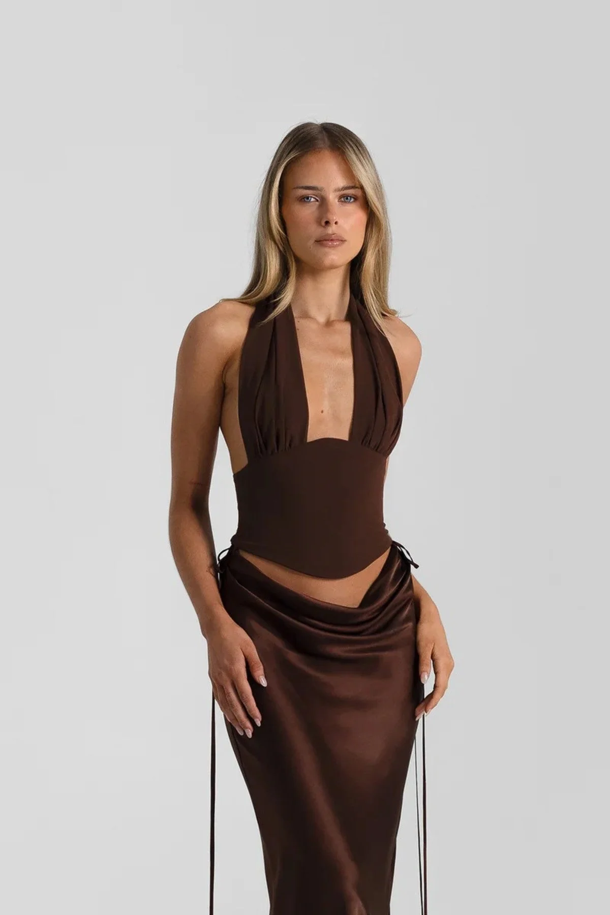 Natalie Rolt Bronte Top - Espresso - Image 2