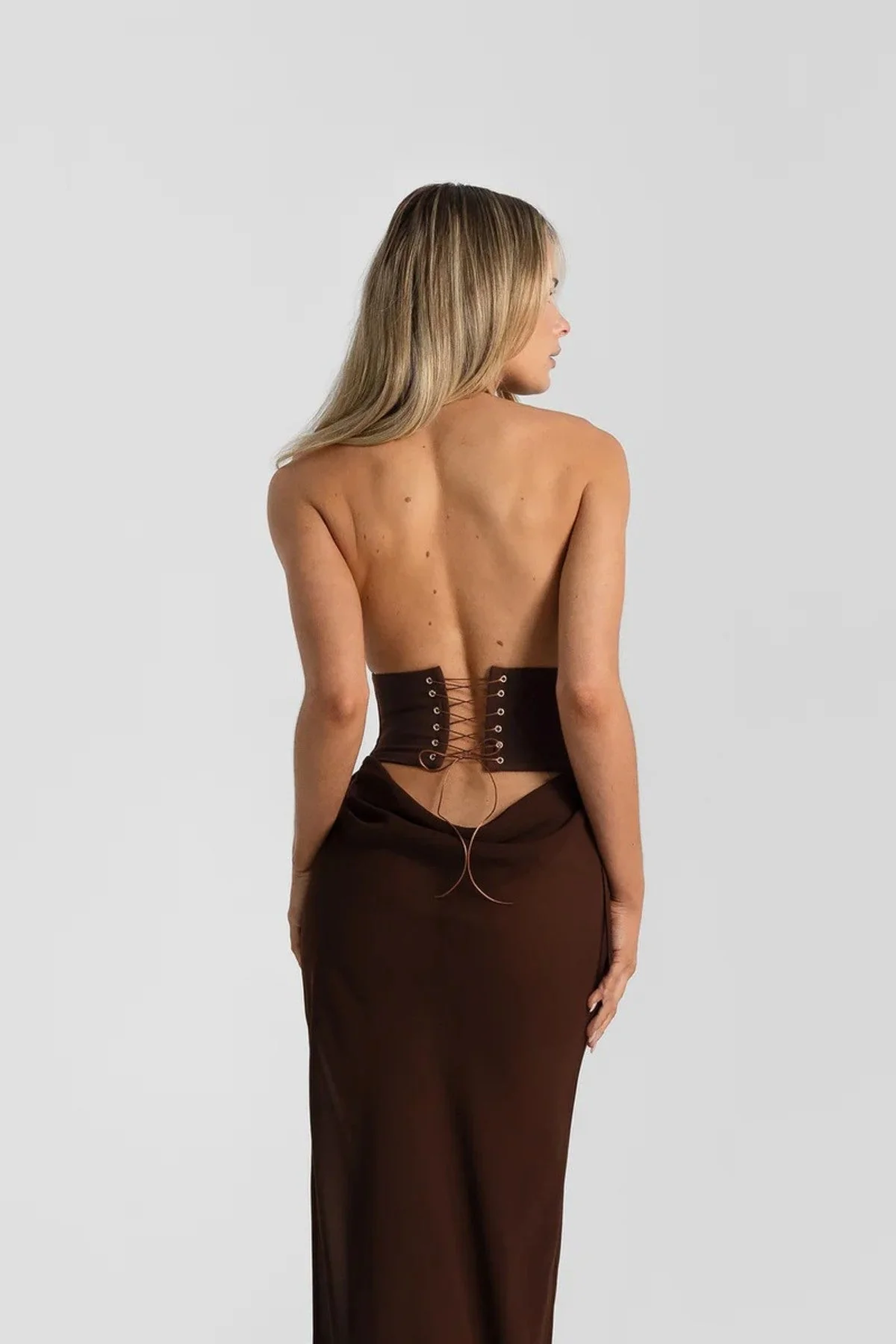 Natalie Rolt Bronte Top - Espresso - Image 3