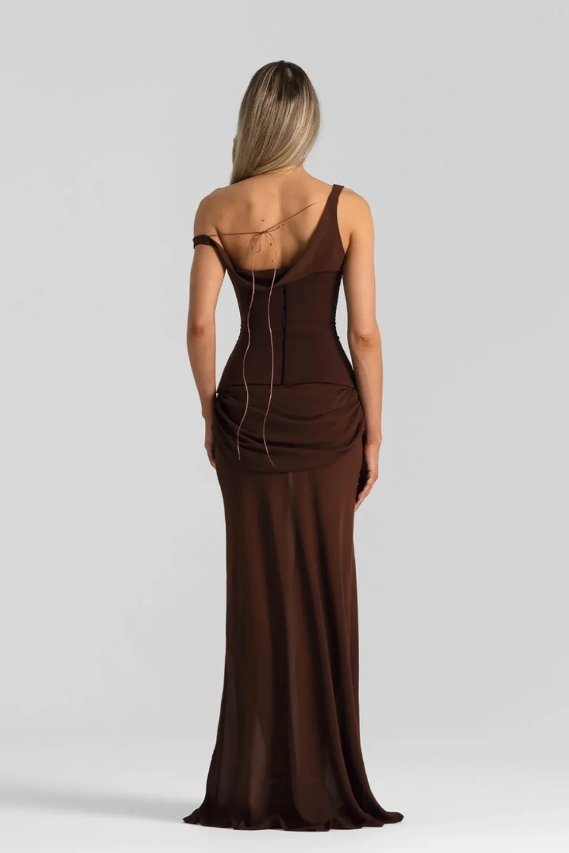 Natalie Rolt Cadence Dress - Espresso - Image 3