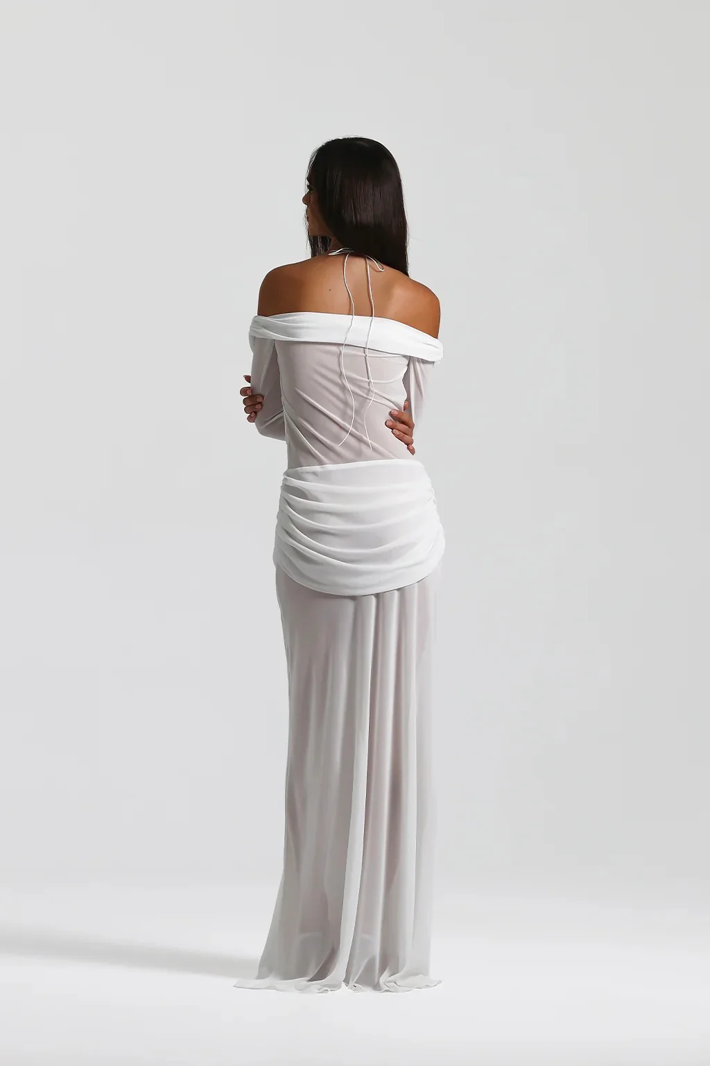Natalie Rolt Emily Gown - White - Image 2