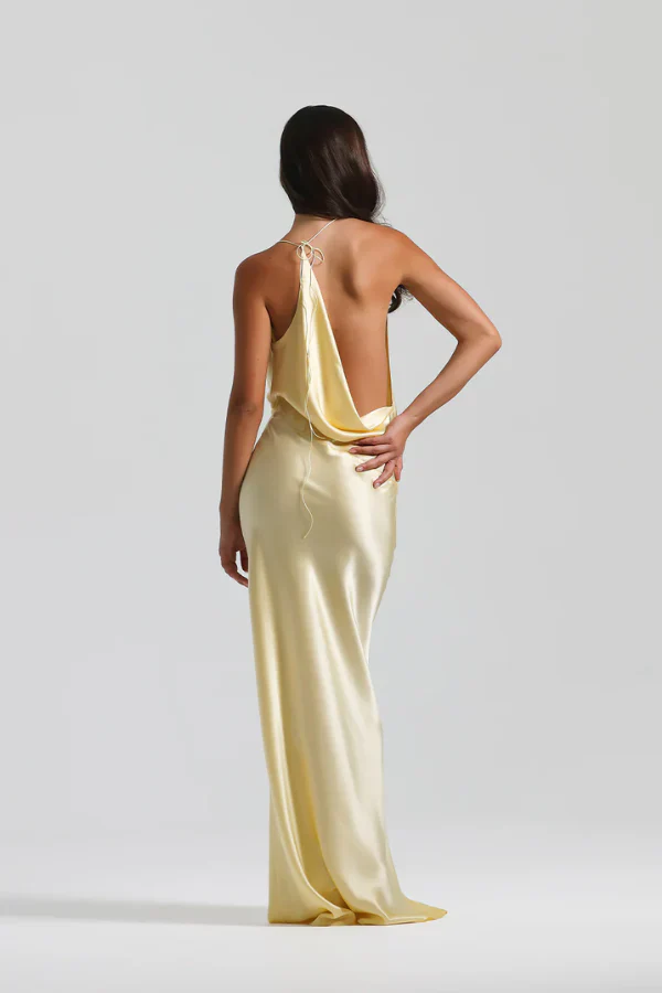 Natalie Rolt Gabi Gown - Lemon - Image 3