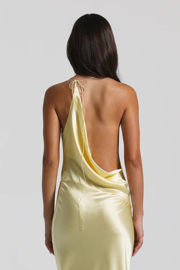Natalie Rolt Gabi Gown - Lemon - Image 4