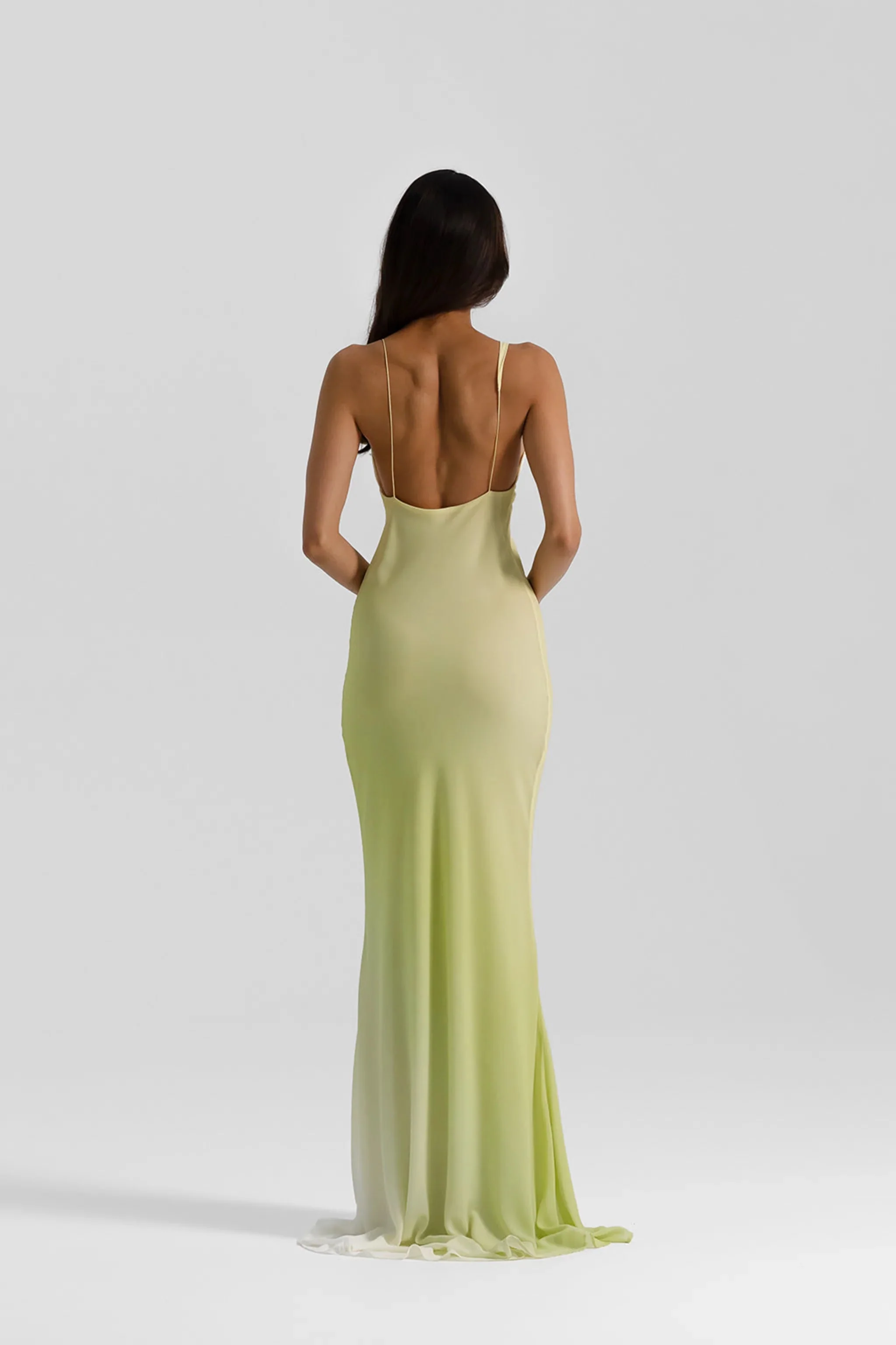 Natalie Rolt Hallie Gown - Citrus - Image 6