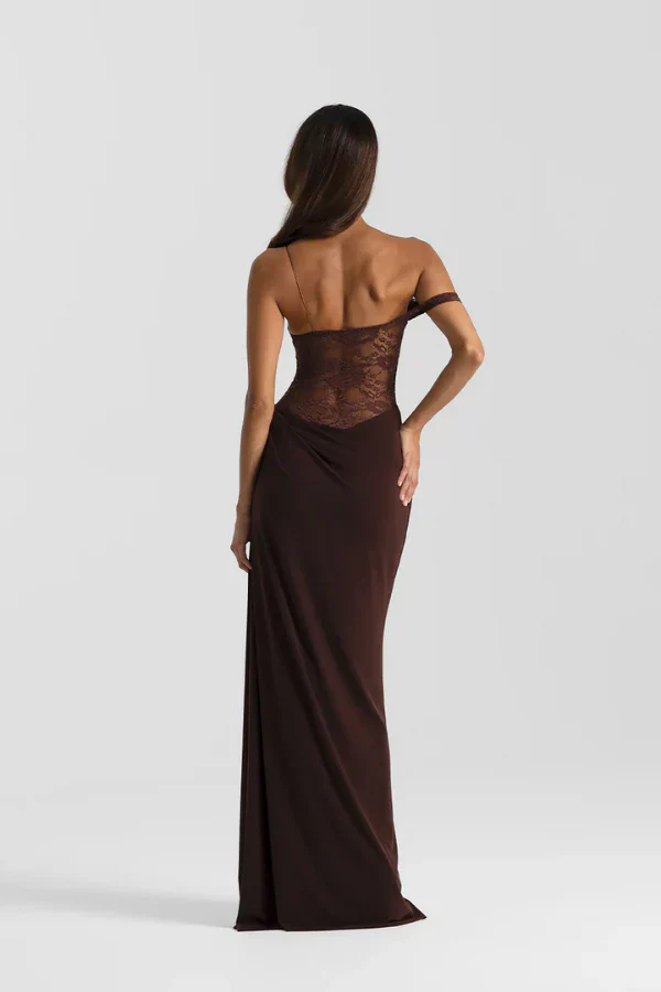 Natalie Rolt Sloane Dress - Espresso - Image 4