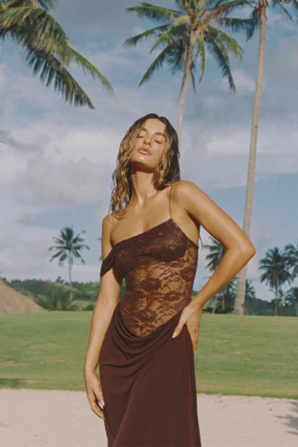 Natalie Rolt Sloane Dress - Espresso - Image 6