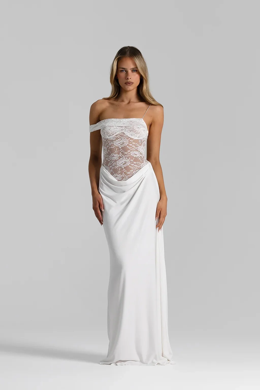 Natalie Rolt Sloane Dress - White