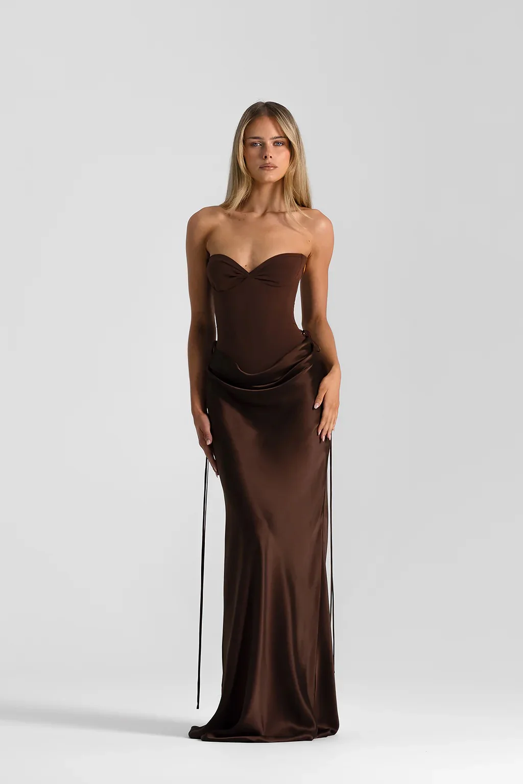 Natalie Rolt Verity Bustier - Espresso - Image 2
