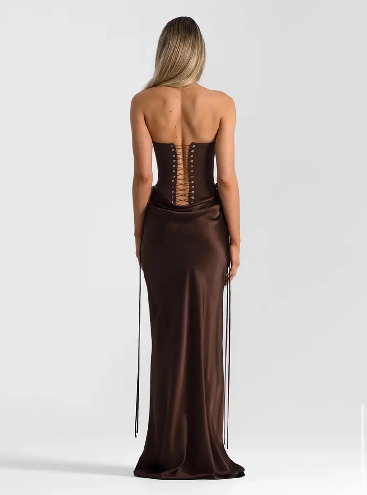Natalie Rolt Verity Bustier - Espresso - Image 3