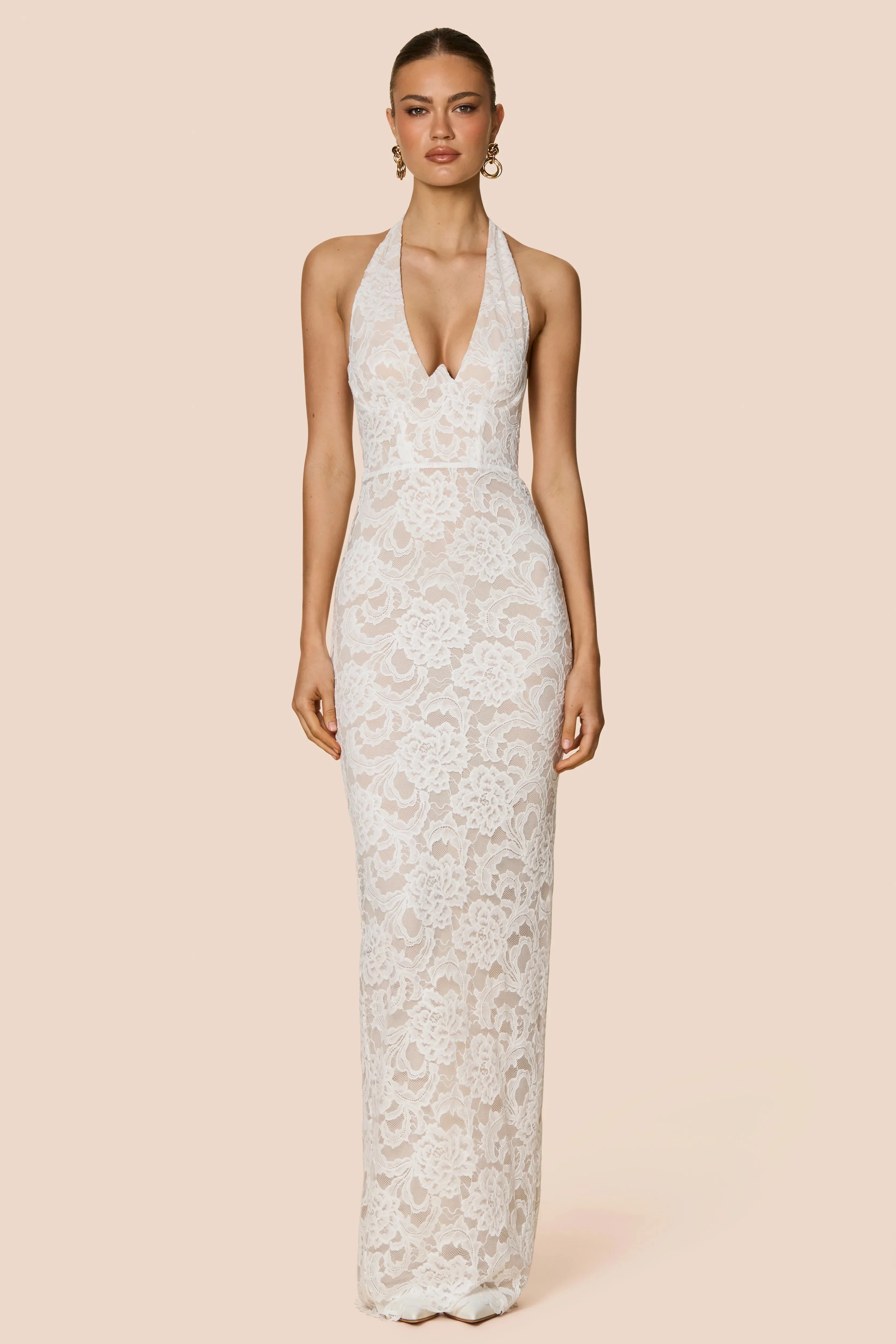 Nookie Alessia Gown - Ivory