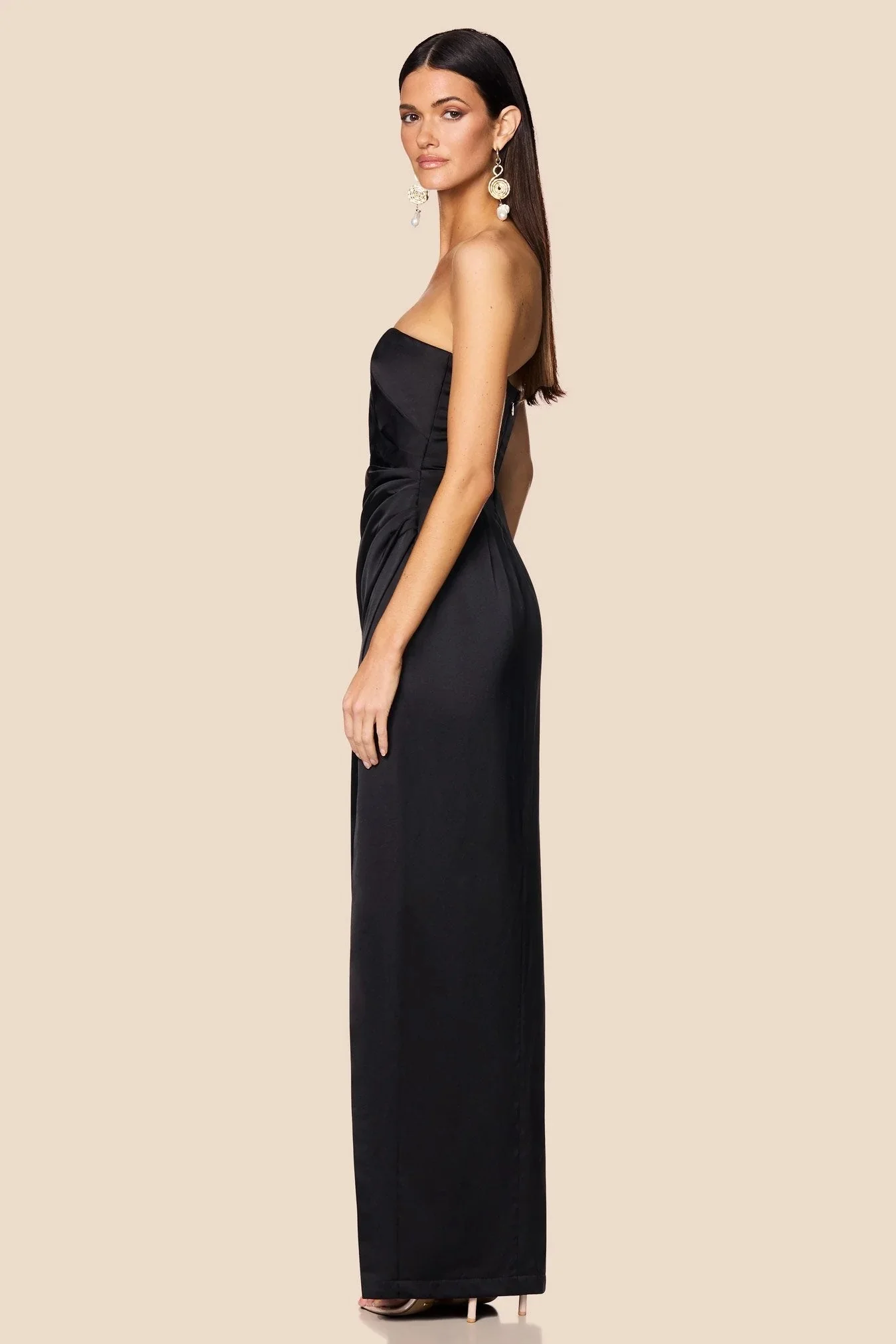 Nookie Alina Gown - Black - Image 5