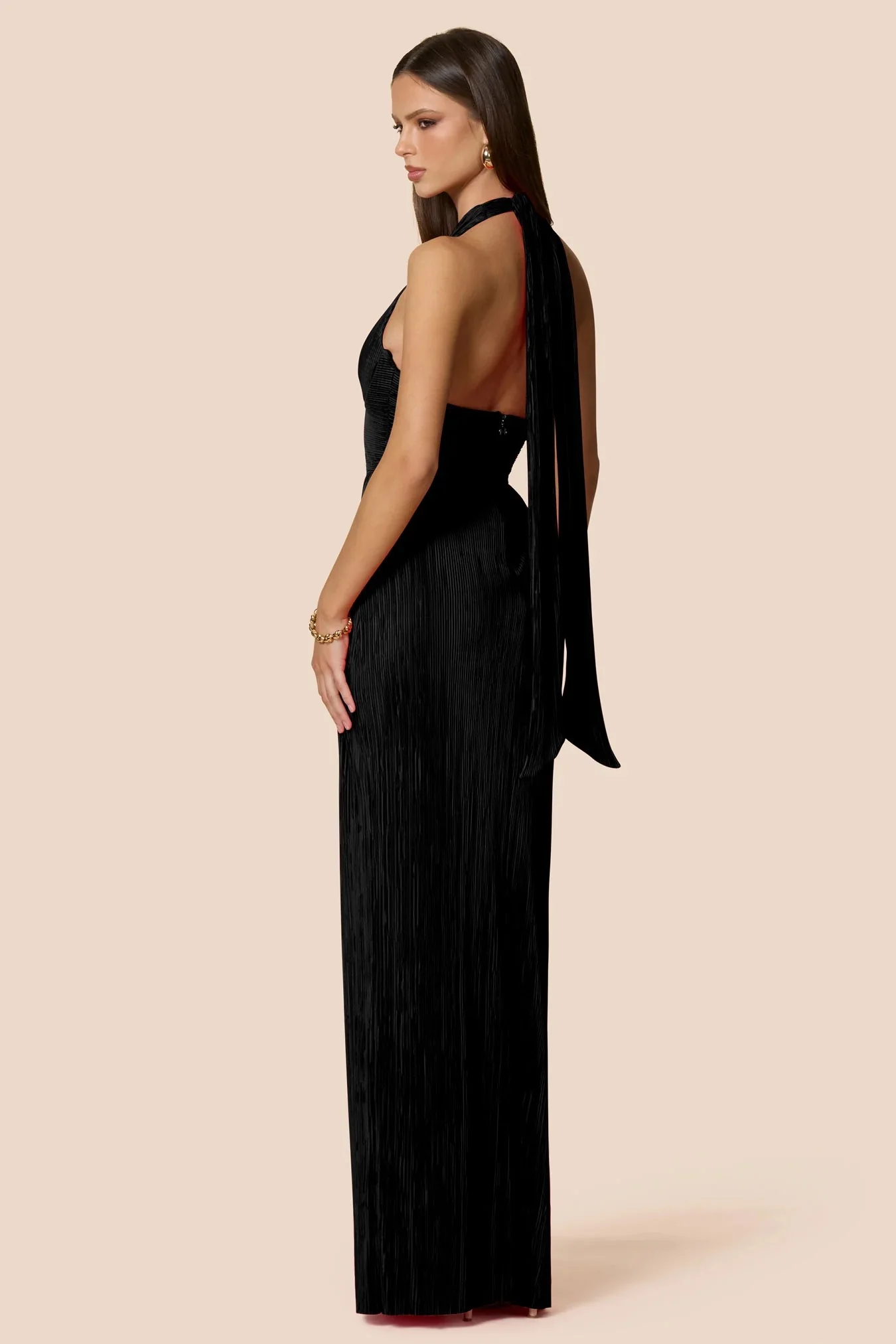Nookie Belleza Gown - Black - Image 5