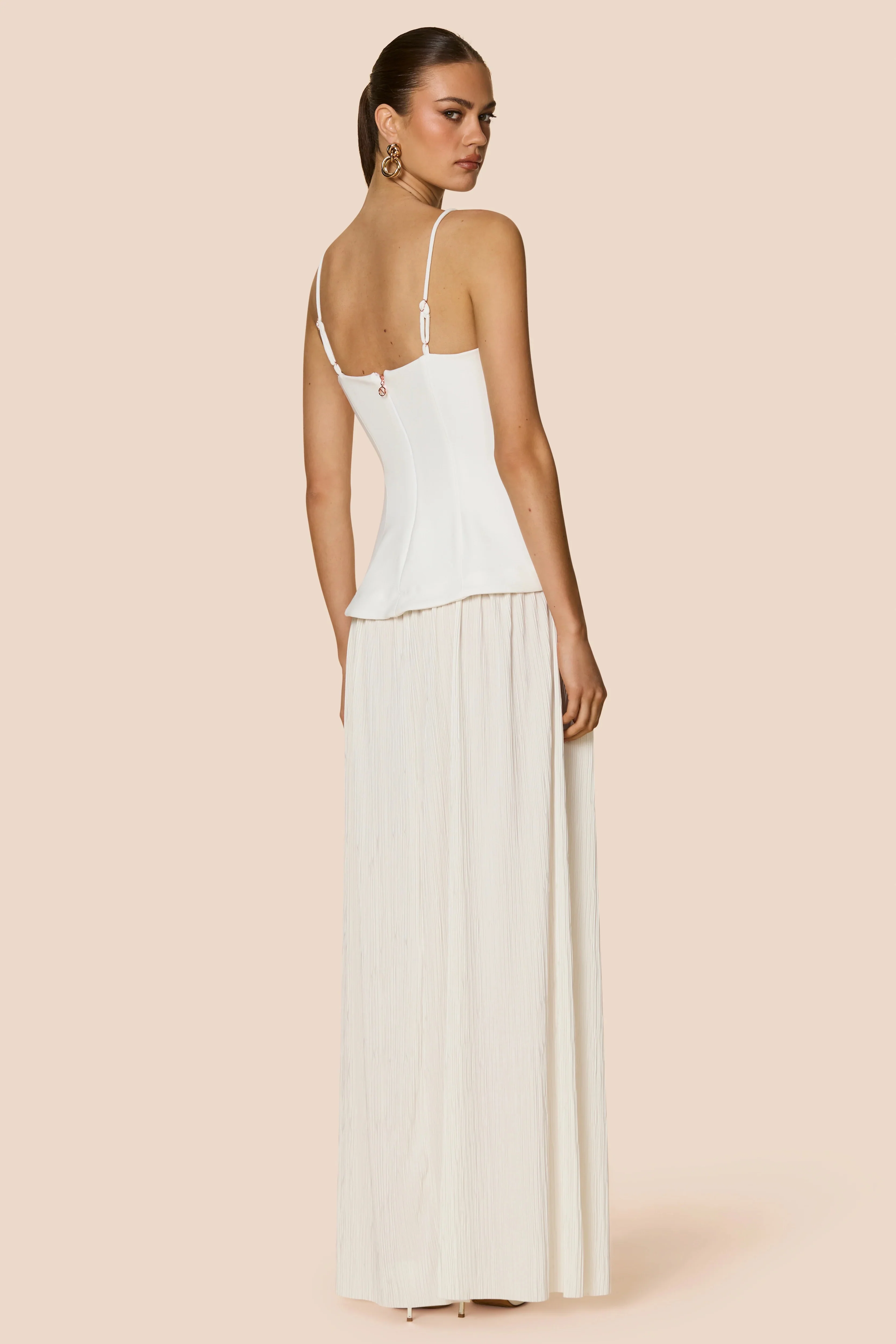 Nookie Darling Maxi Dress - Ivory - Image 3