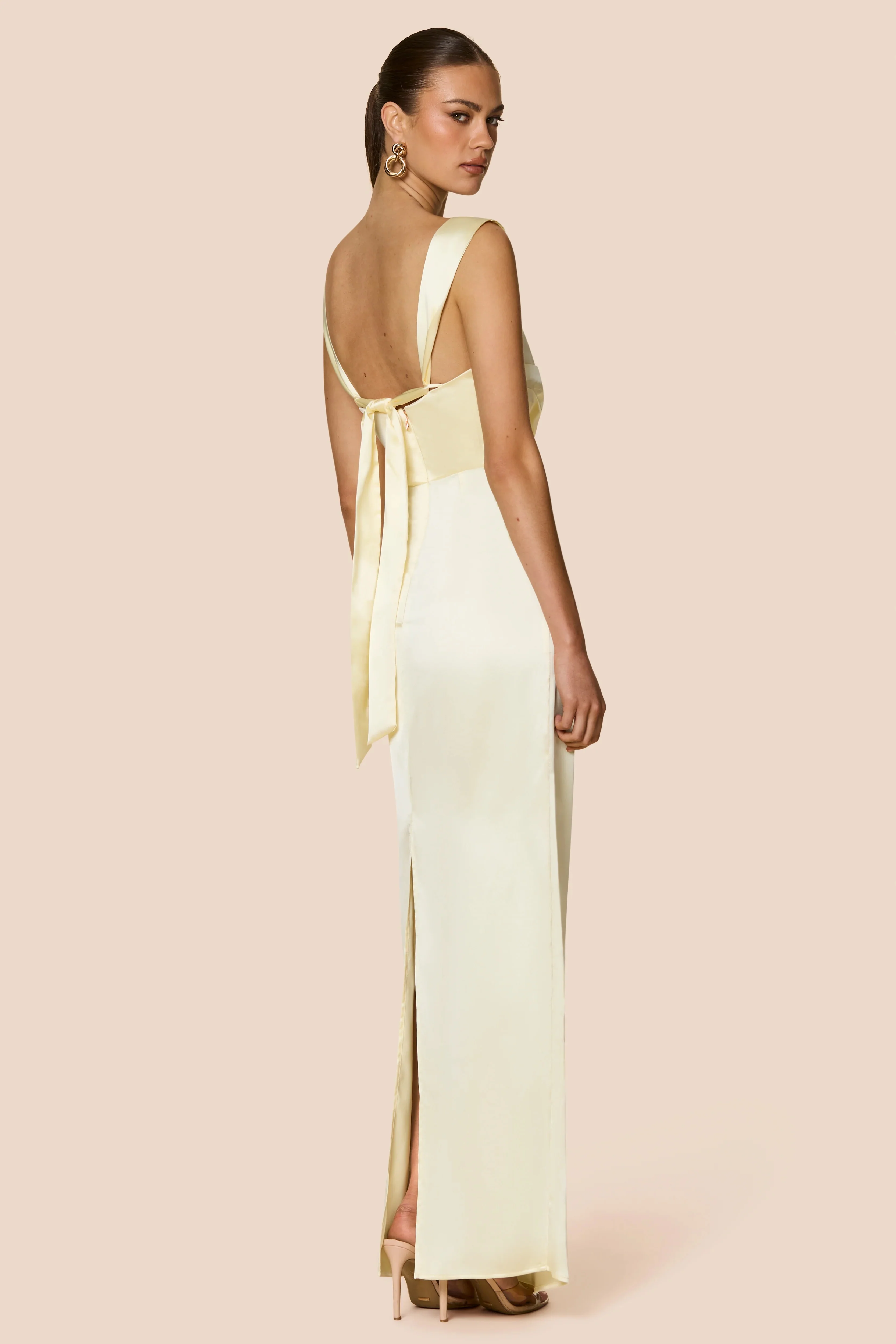 Nookie Dream Gown - Lemon - Image 4