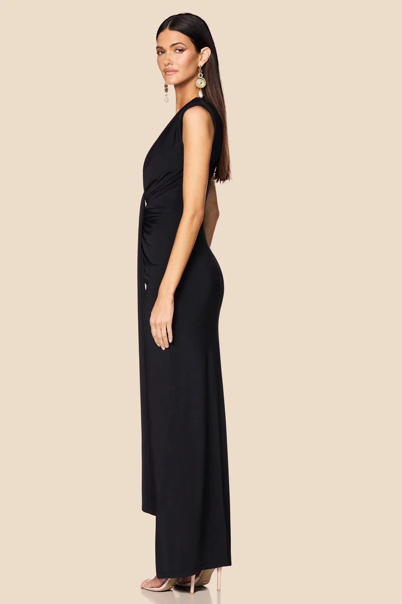Nookie Giselle Maxi Dress - Black - Image 3