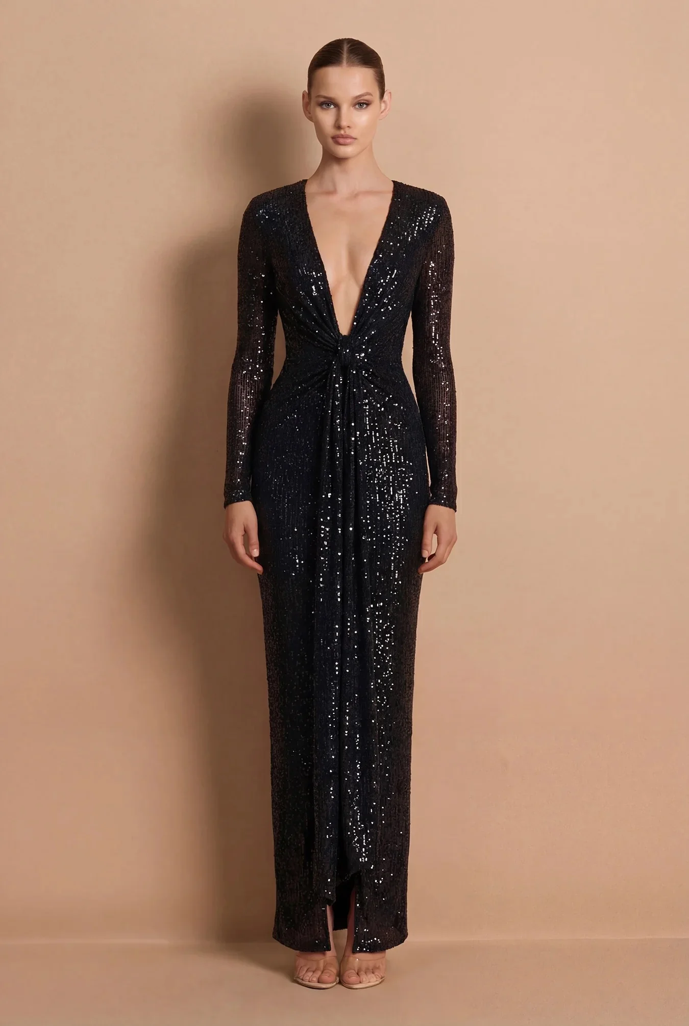 Nookie Halo 2-Way Maxi Dress - Black - Image 2
