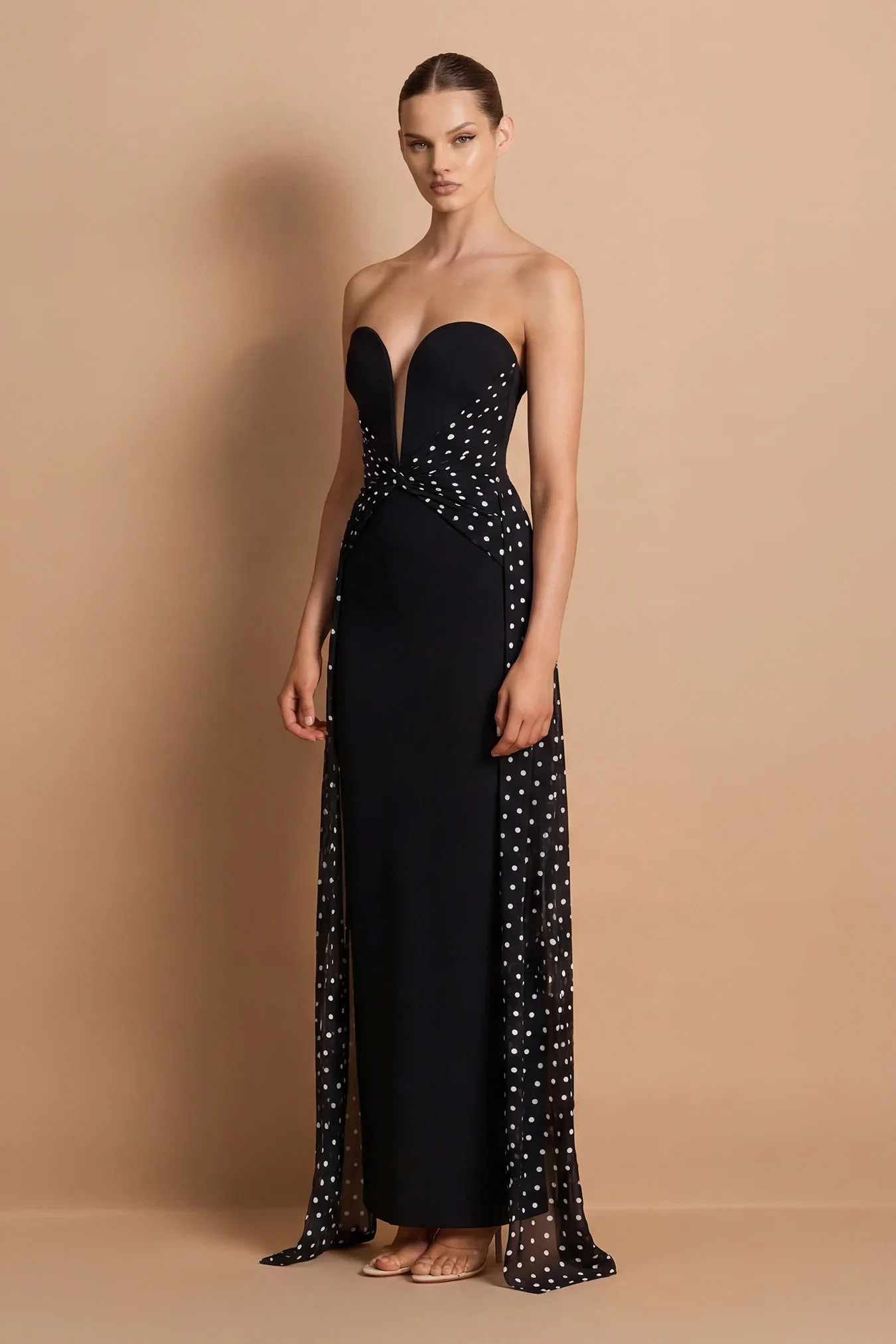 Nookie Paloma Strapless Maxi Dress - Black - Image 2