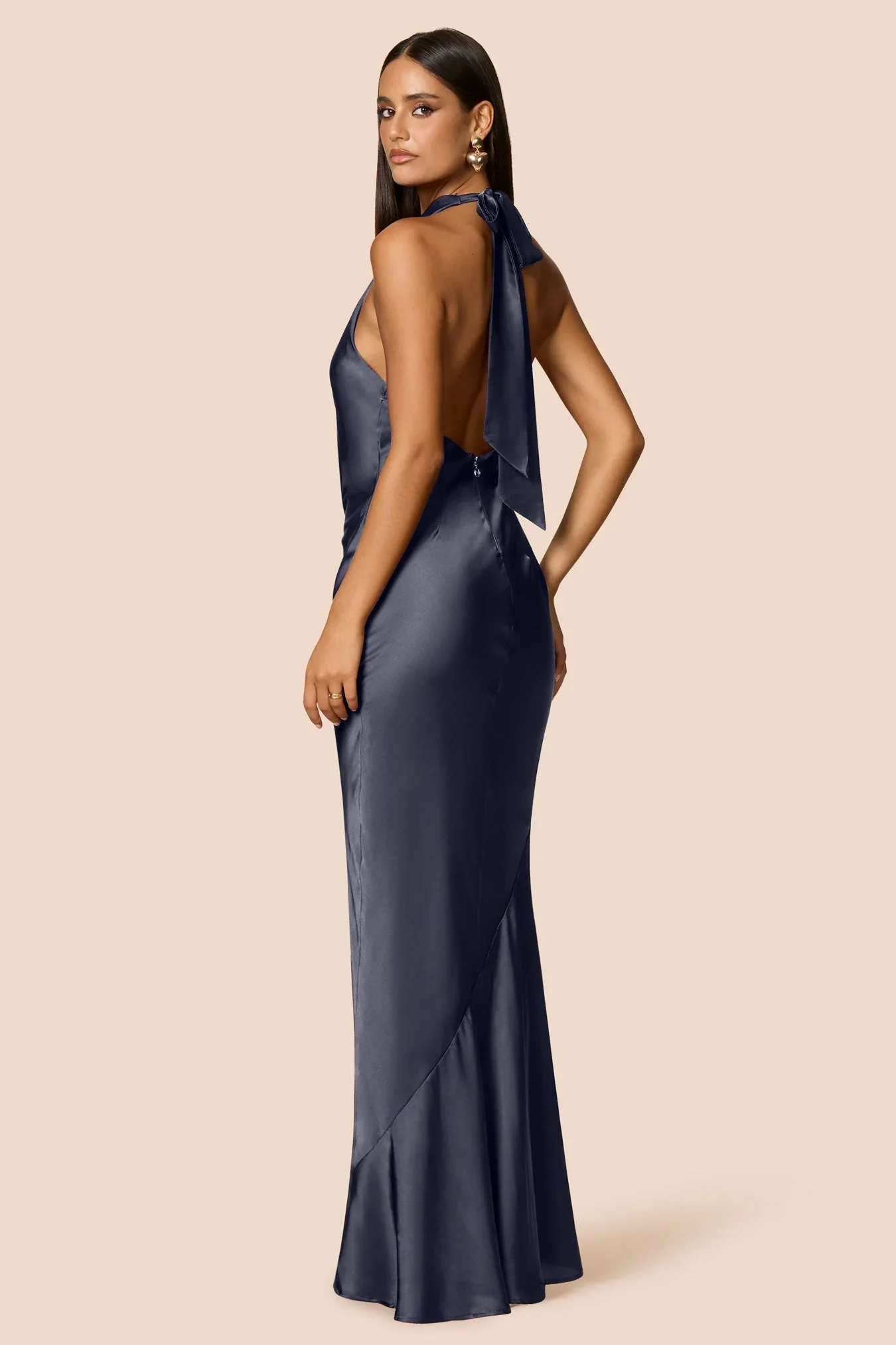 Nookie Penelope Halter Gown - Twilight - Image 3