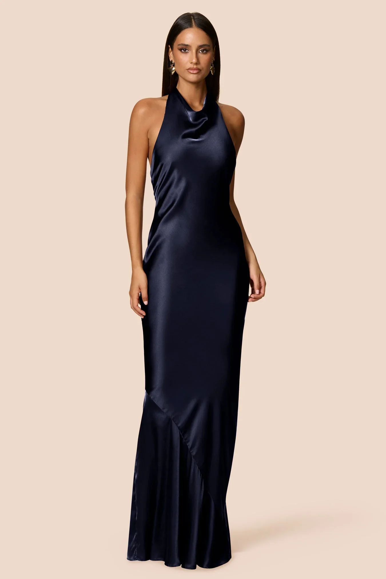 Nookie Penelope Halter Gown - Twilight - Image 4
