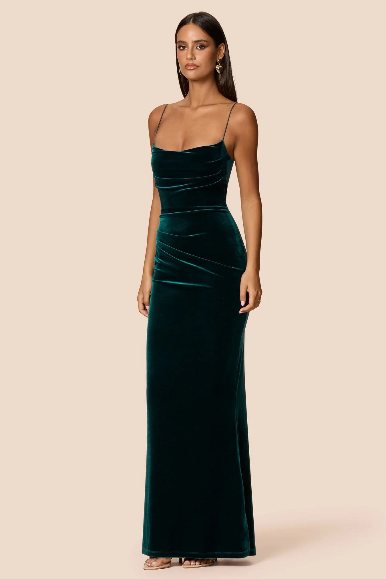Nookie Twilight Gown - Emerald - Image 2