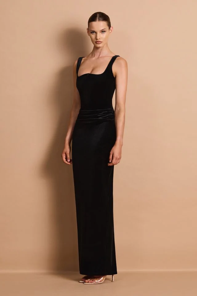 Nookie Veda Maxi Dress - Black - Image 3