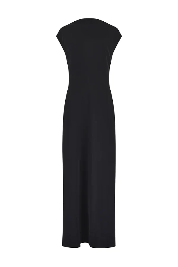 Odd Muse The Ultimate Muse Drape Back Maxi Dress - Black - Image 7