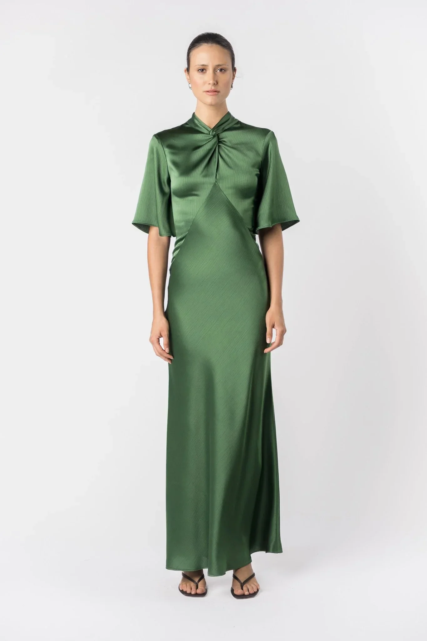 One Fell Swoop Claret Dress - Matilda