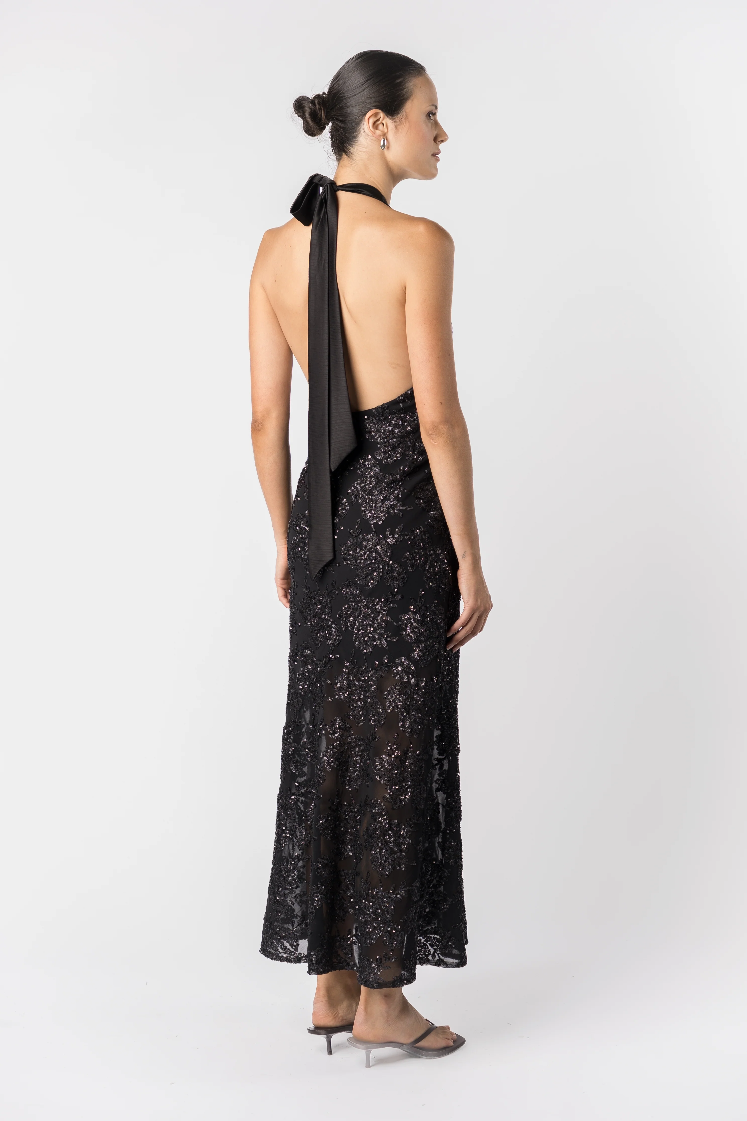 One Fell Swoop Cloe Dress - Noir Éclat - Image 4