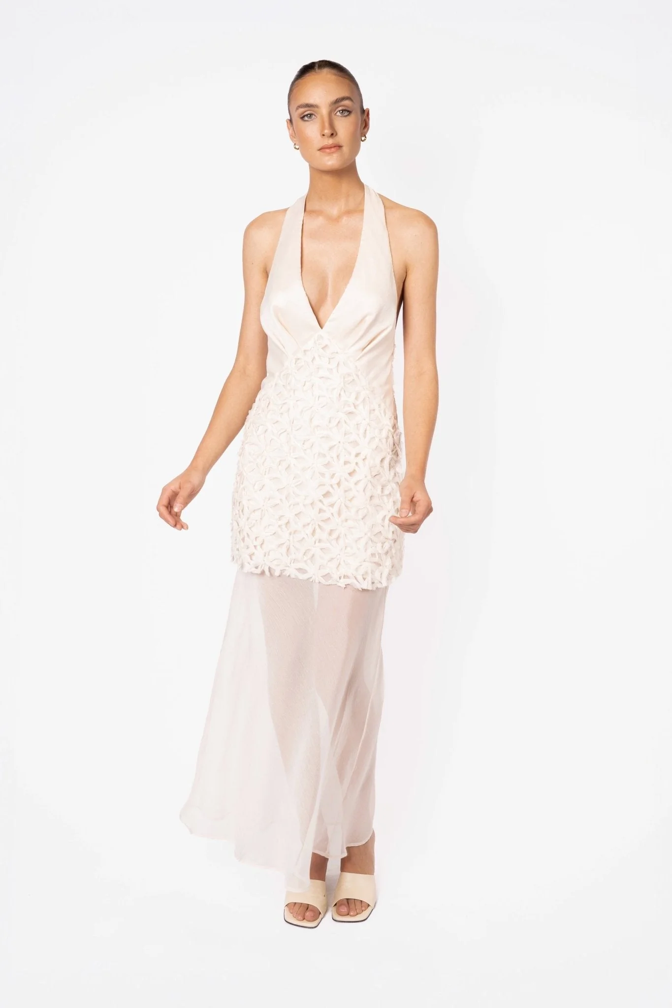 One Fell Swoop Cloe Dress - Star Jasmine - Image 3