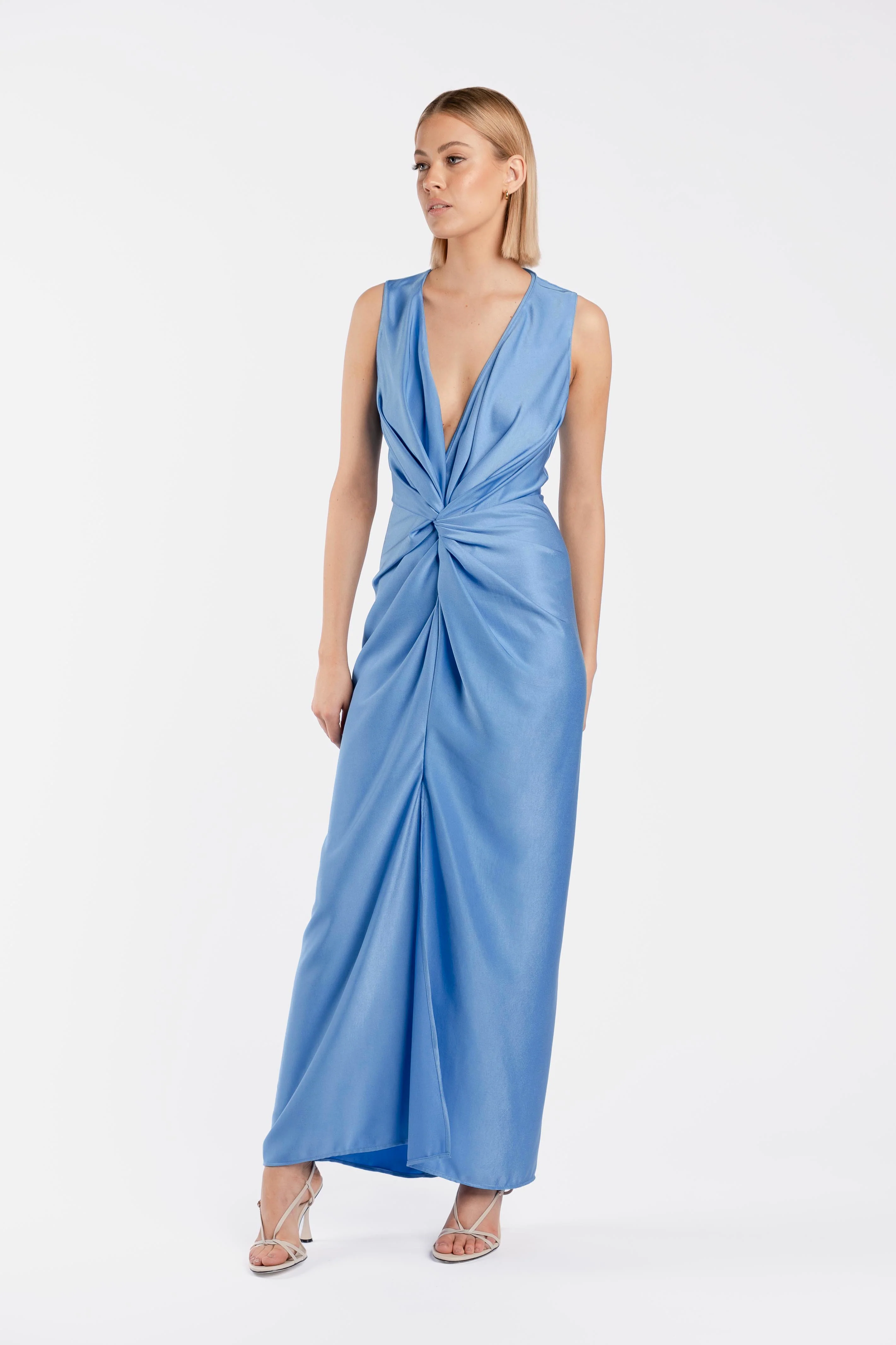 One Fell Swoop Gaia Dress - Azzure - Image 2