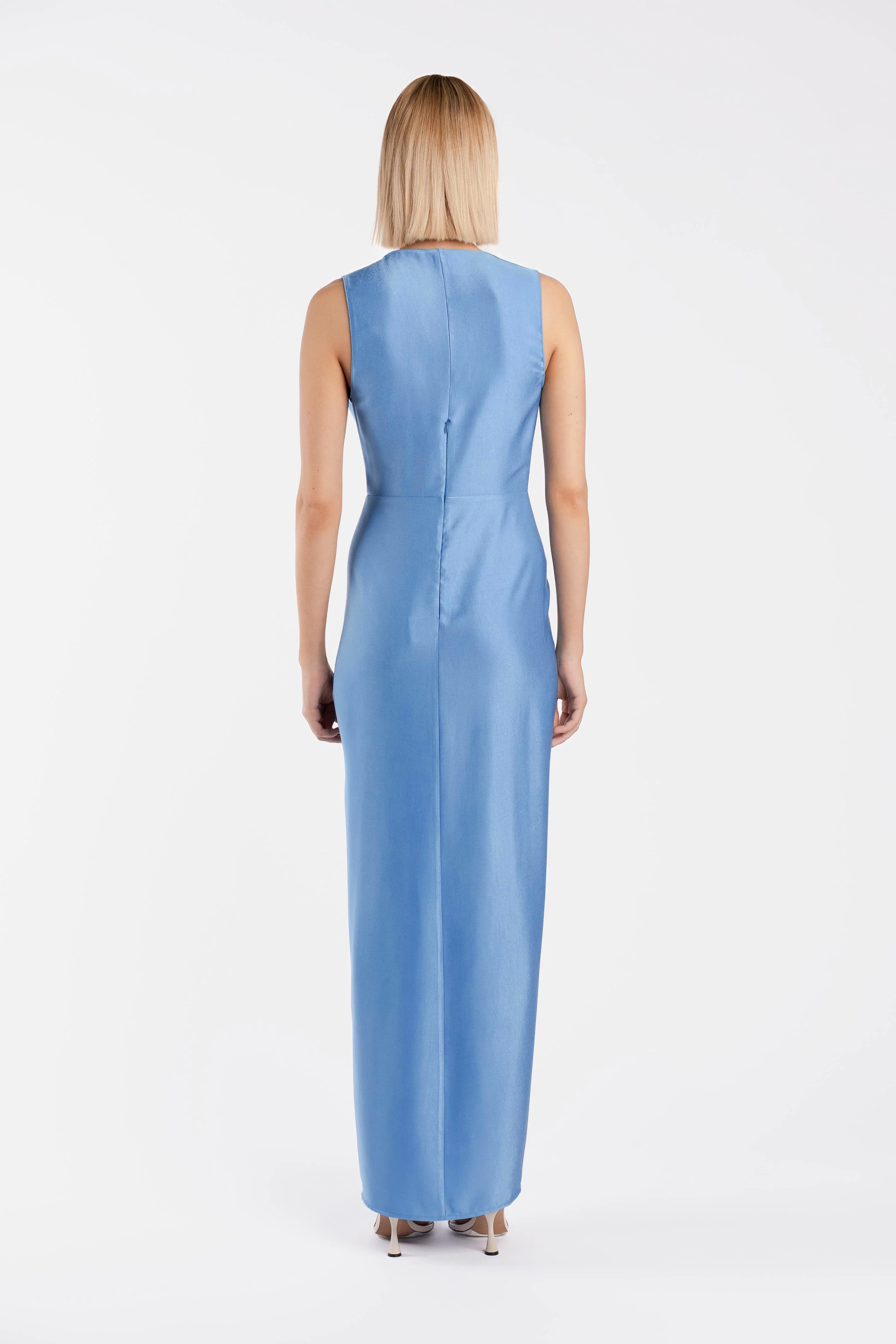 One Fell Swoop Gaia Dress - Azzure - Image 3