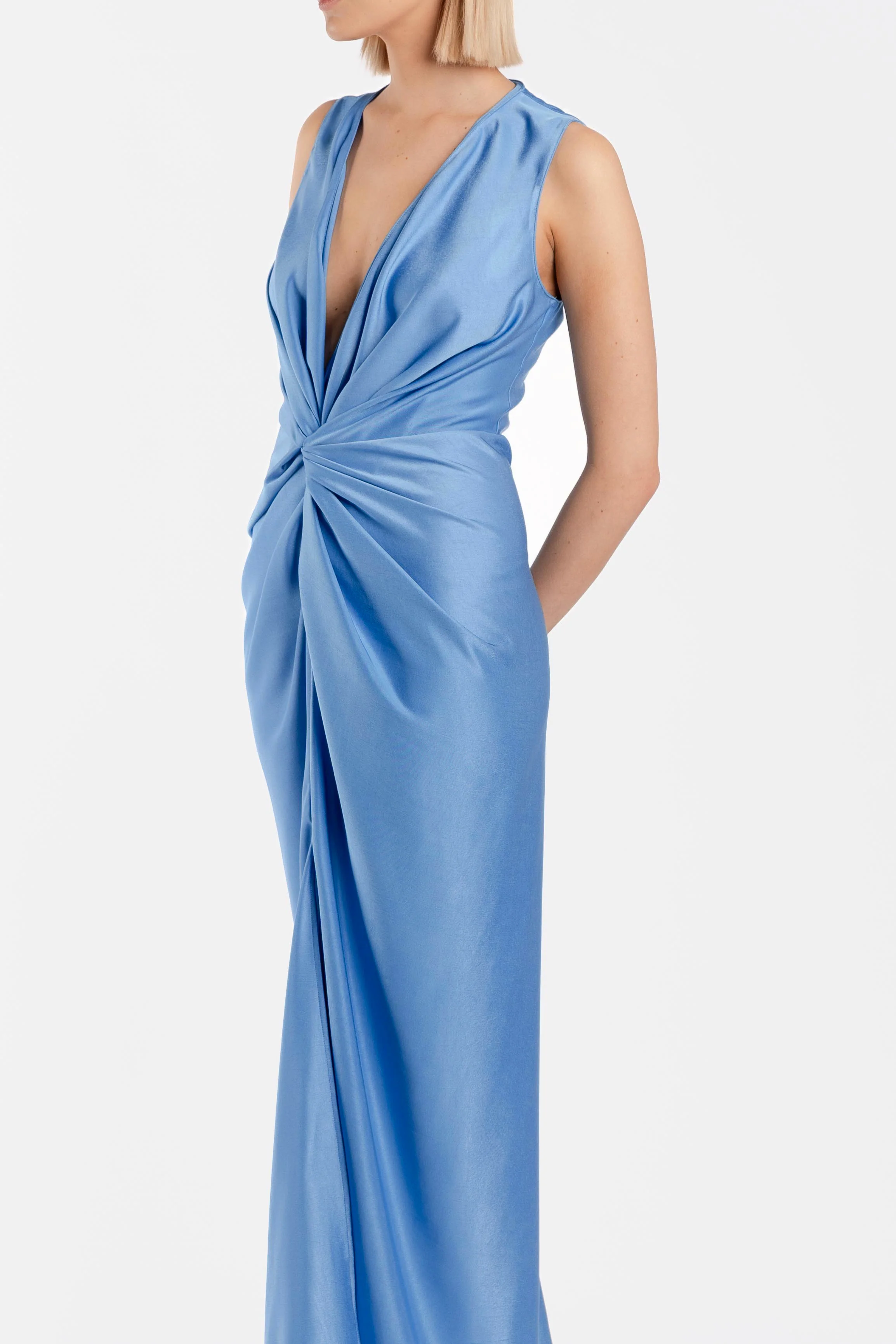 One Fell Swoop Gaia Dress - Azzure - Image 4