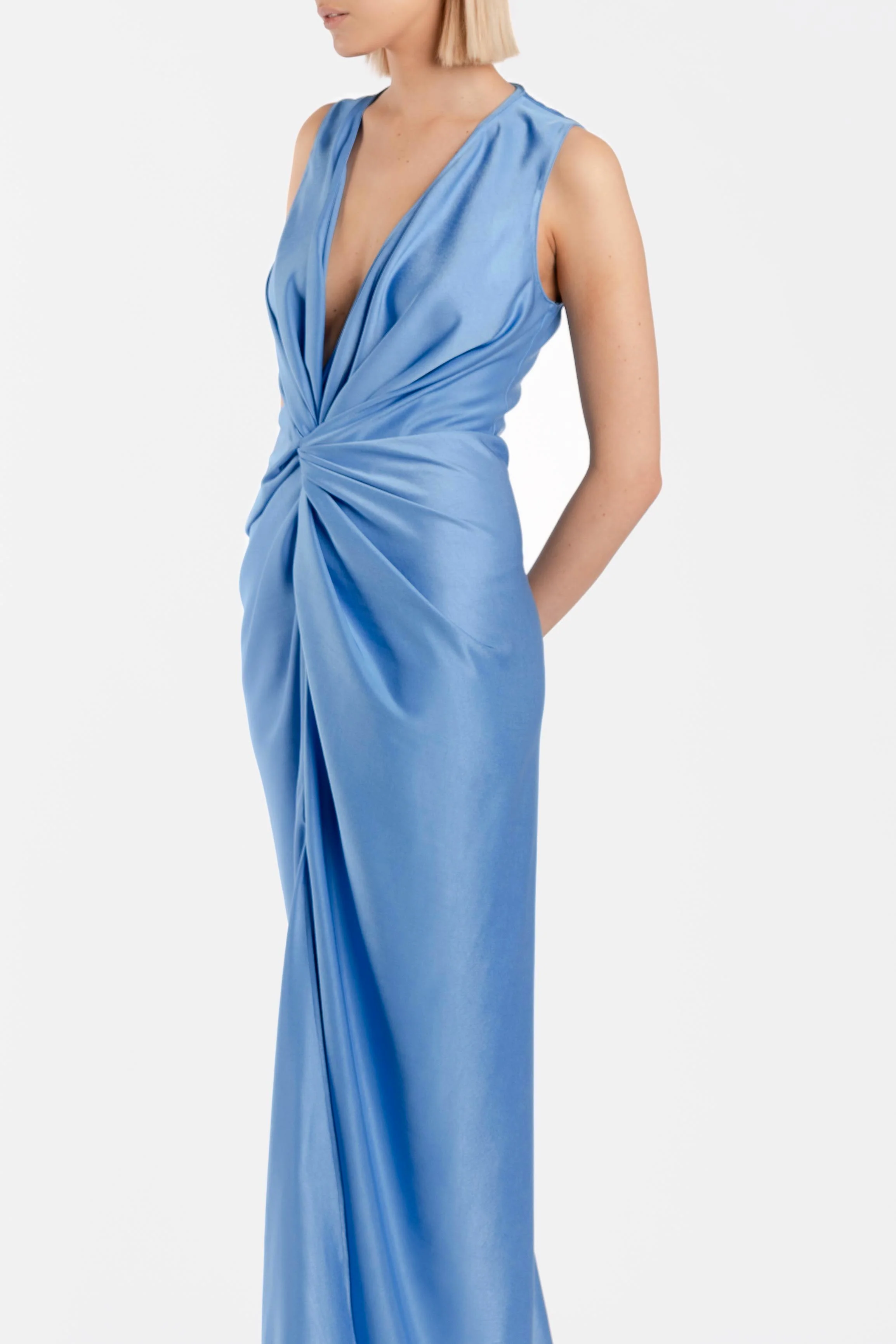 One Fell Swoop Gaia Dress - Azzure - Image 5