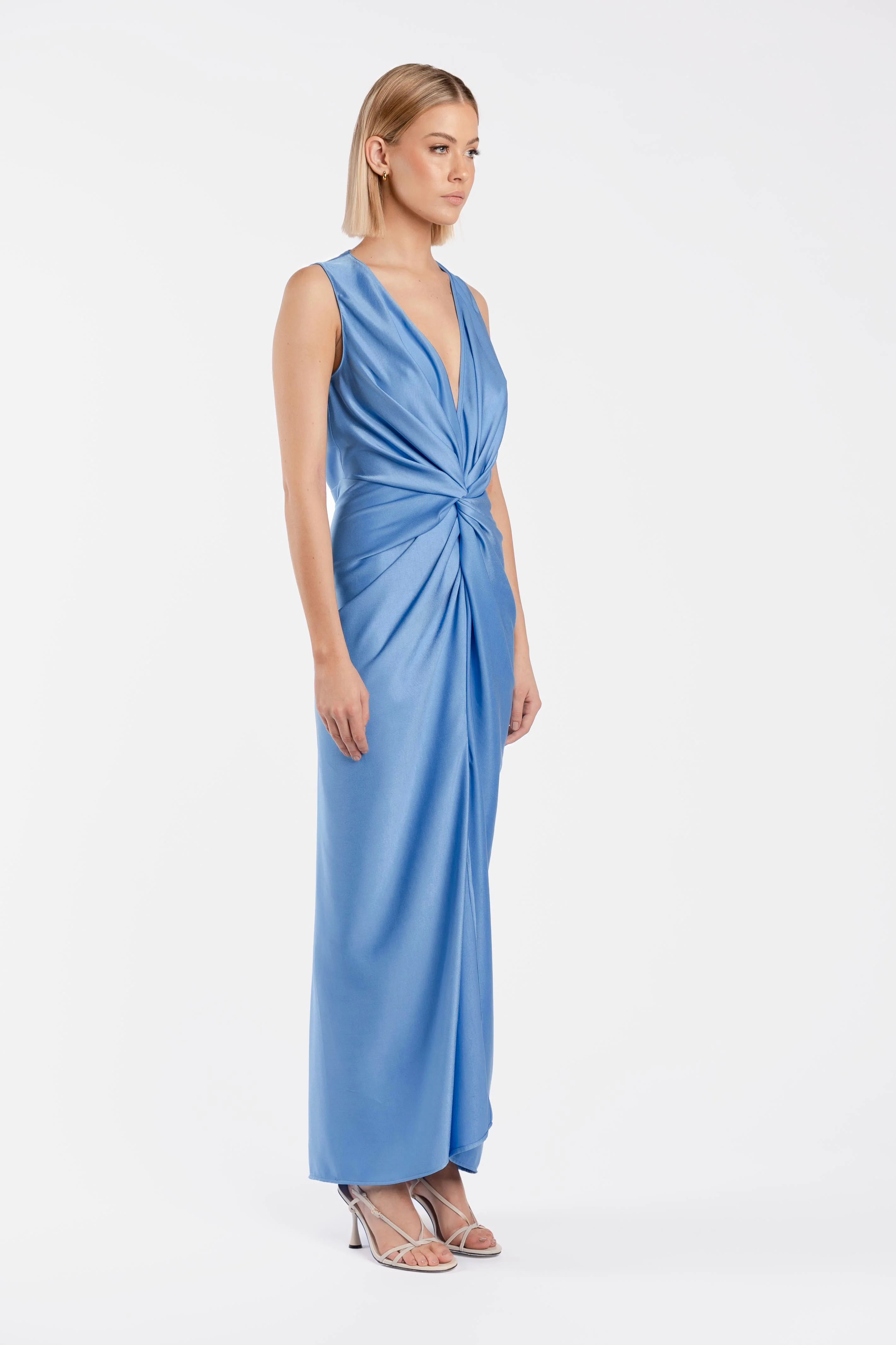 One Fell Swoop Gaia Dress - Azzure - Image 7