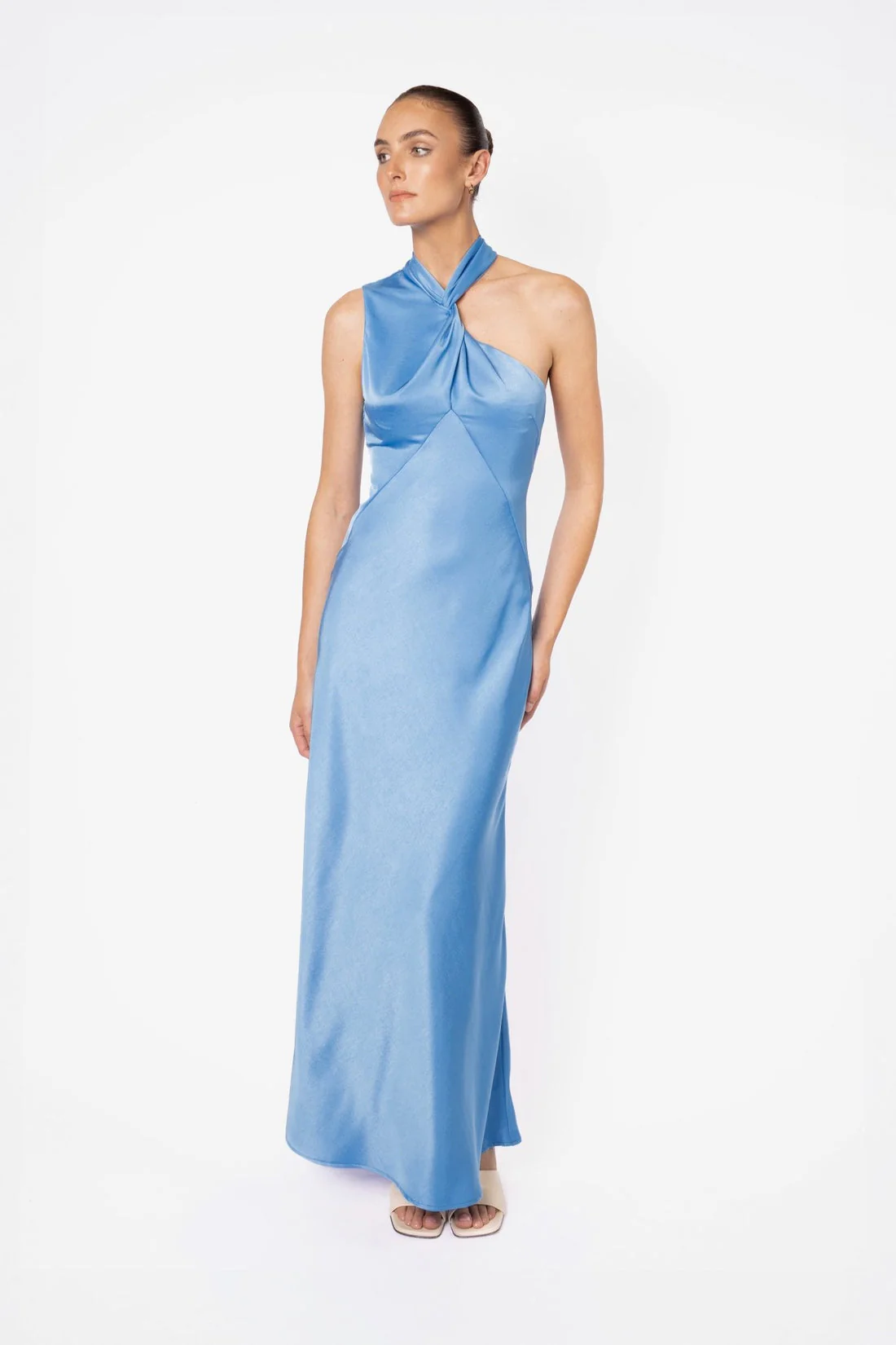 One Fell Swoop Gisele Maxi Dress - Azzure - Image 3