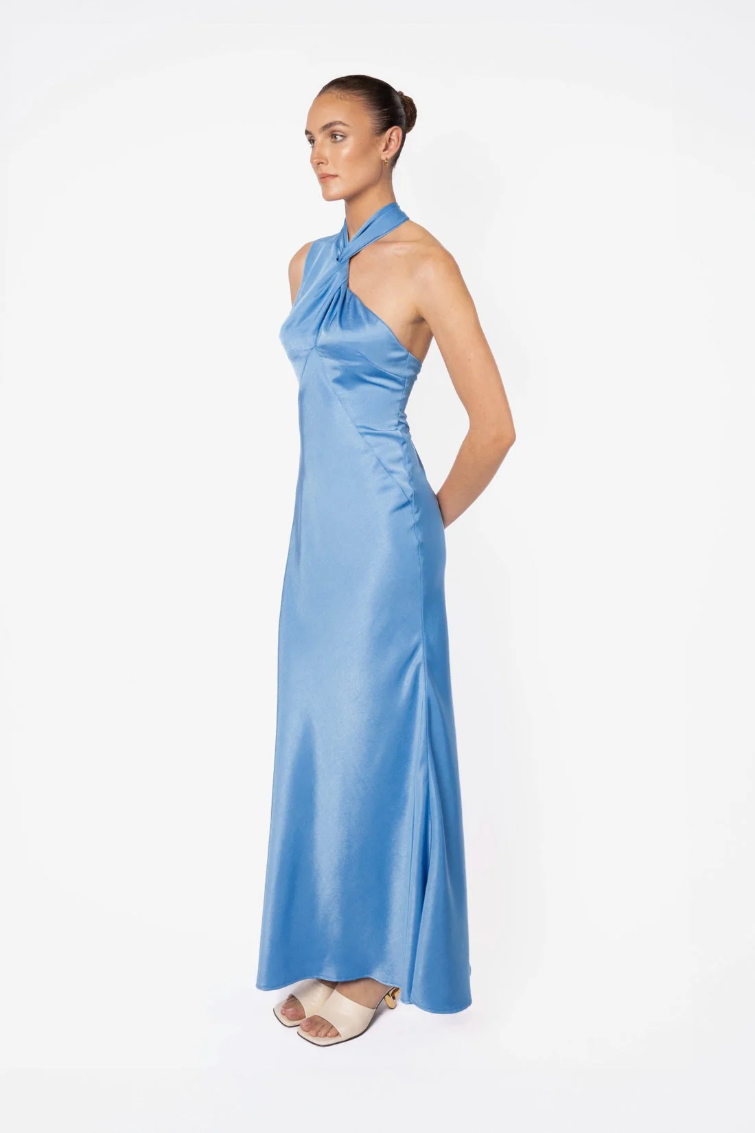 One Fell Swoop Gisele Maxi Dress - Azzure - Image 5
