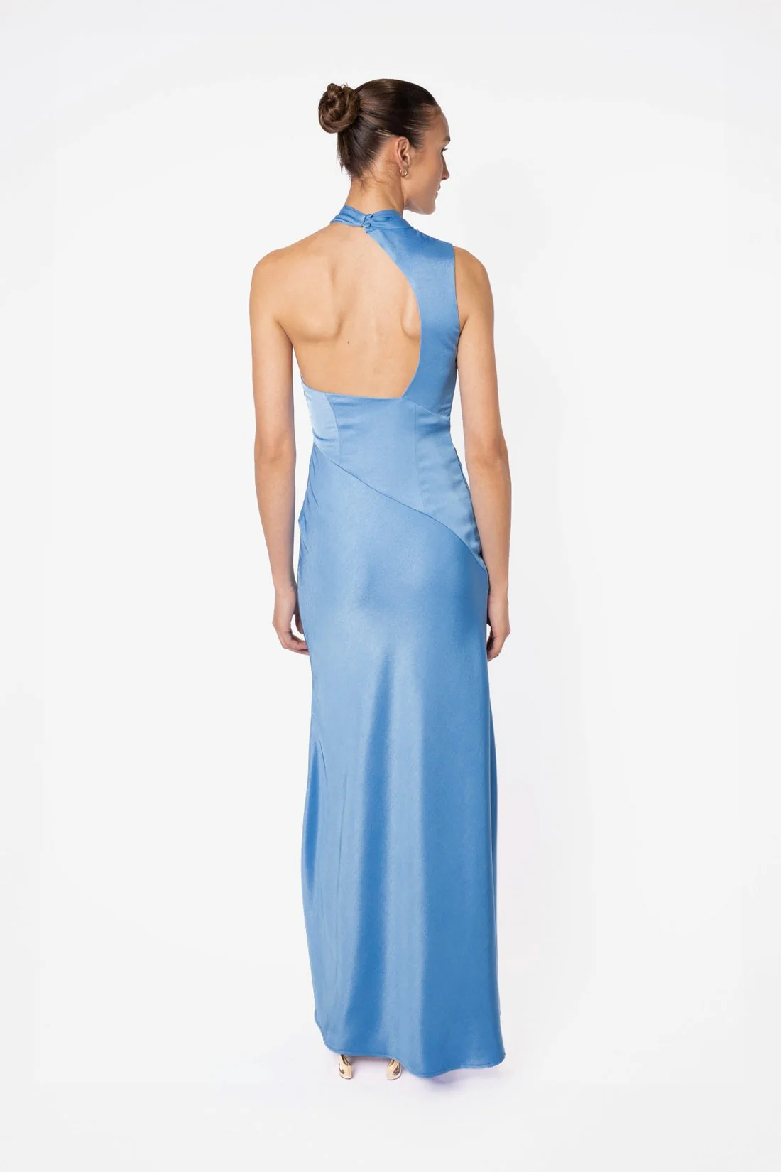 One Fell Swoop Gisele Maxi Dress - Azzure - Image 7