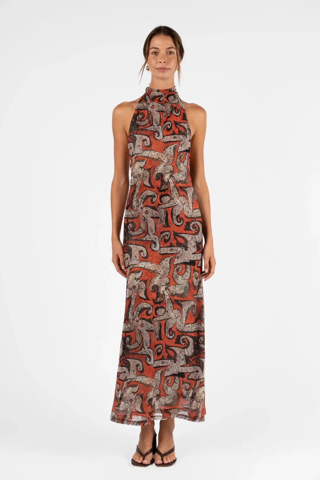 One Fell Swoop Kristina Contour Dress - Rage Mesh