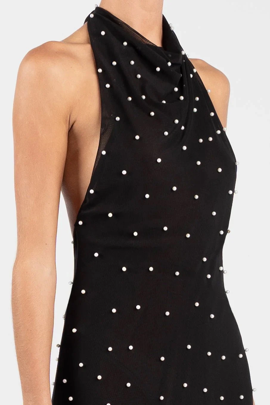 One Fell Swoop Kristina Contour Dress - Sable Pearl - Image 7