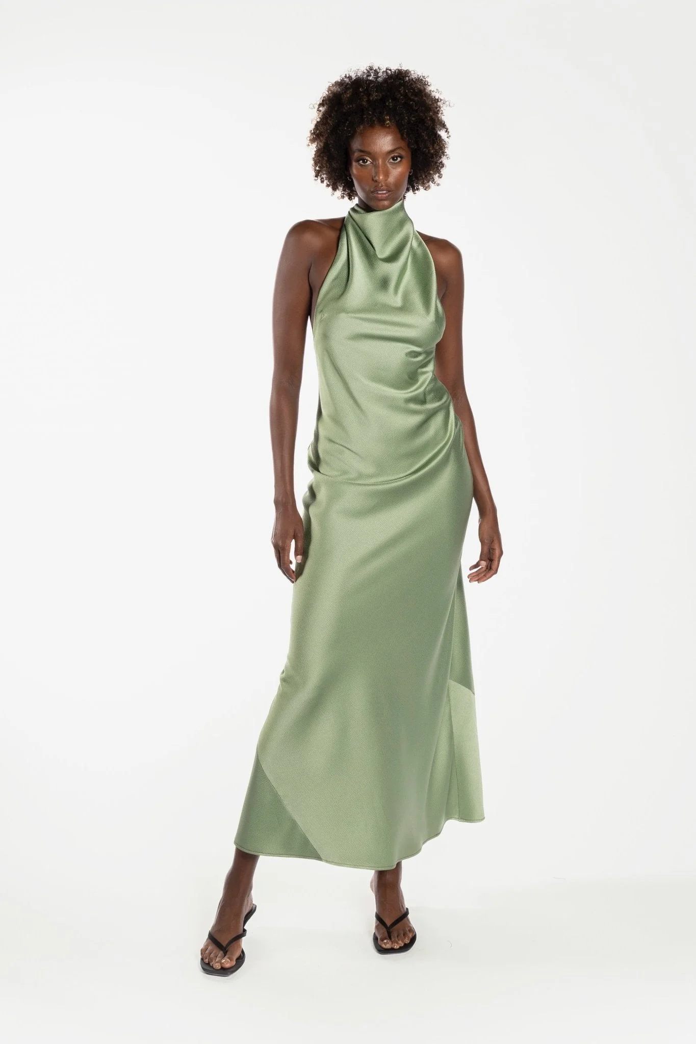 One Fell Swoop Kristina Dress - Banksia - Image 6