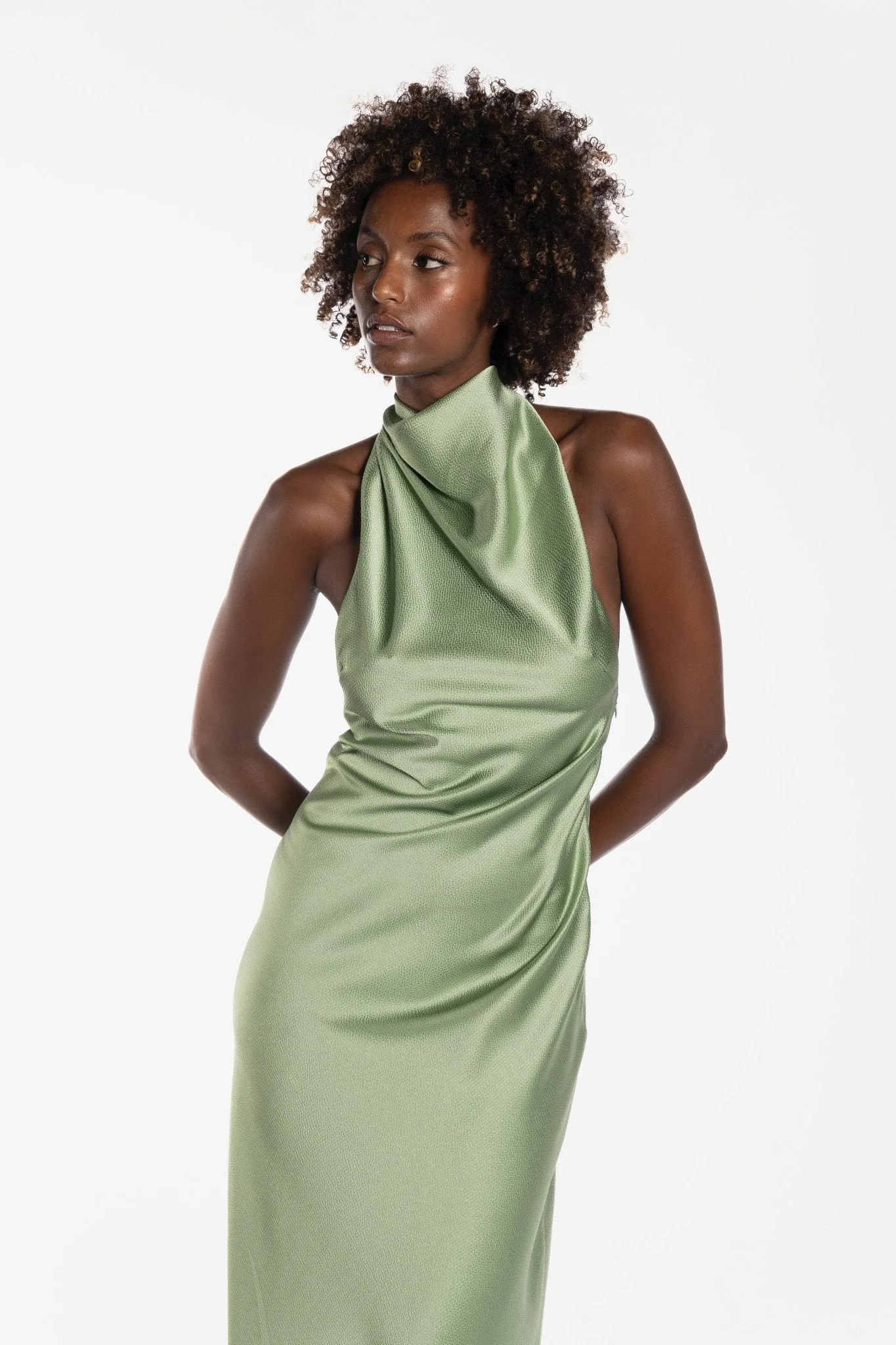 One Fell Swoop Kristina Dress - Banksia - Image 7