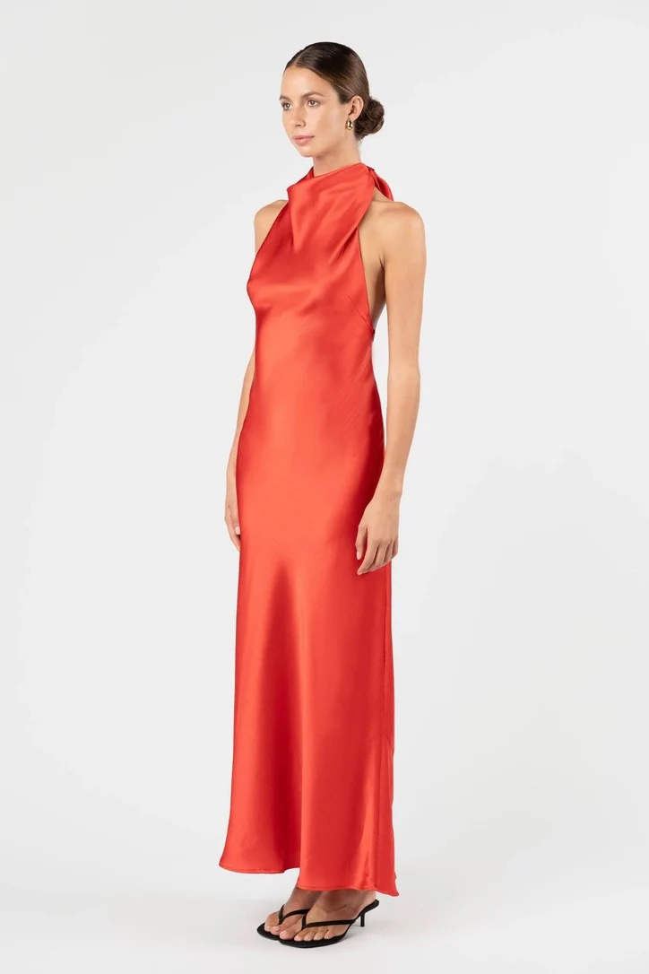 One Fell Swoop Kristina Dress - Tori Satin - Image 4