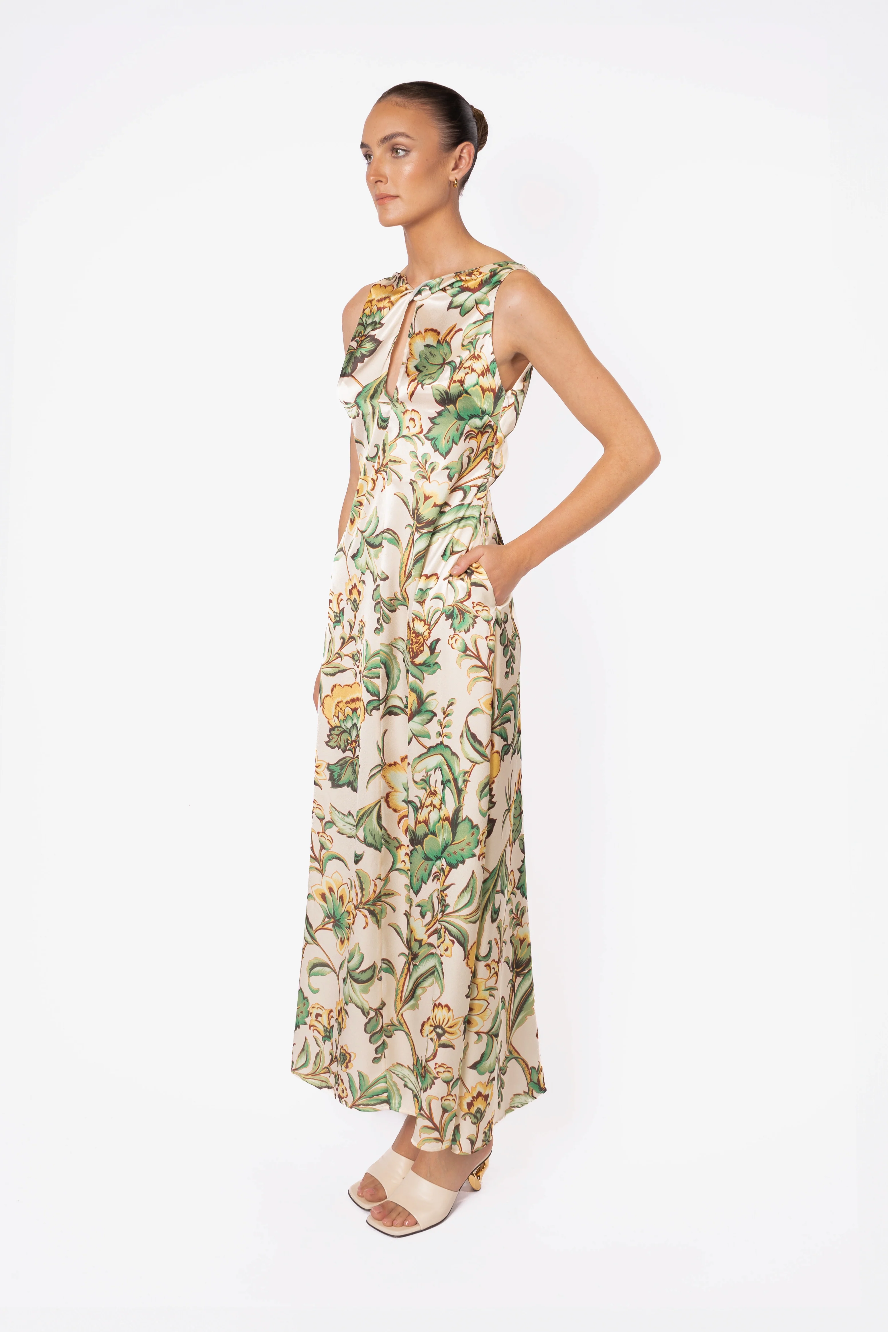 One Fell Swoop Lu Maxi Dress - Veranda - Image 11