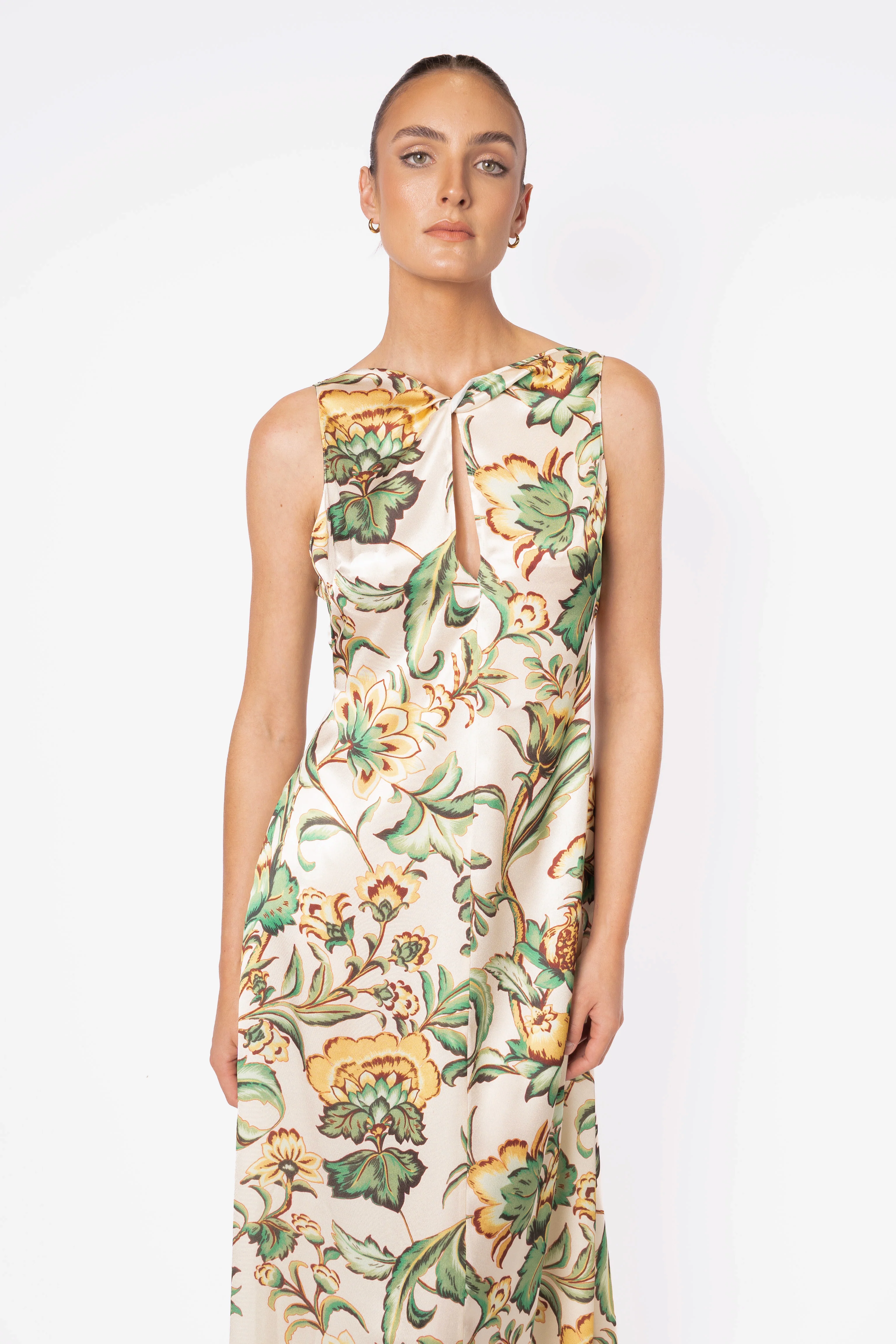 One Fell Swoop Lu Maxi Dress - Veranda - Image 6