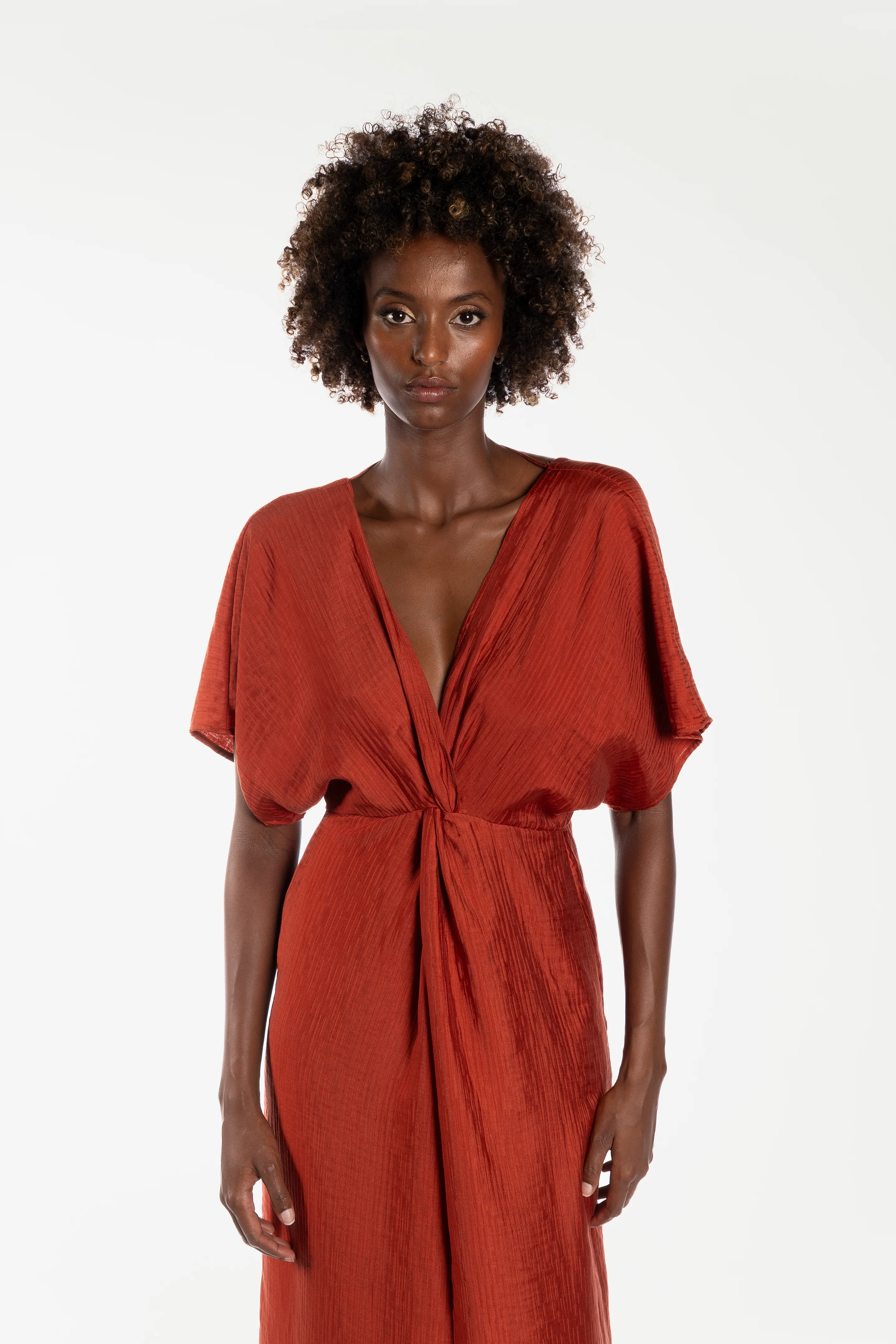 One Fell Swoop Provence Maxi Dress - Amber - Image 9
